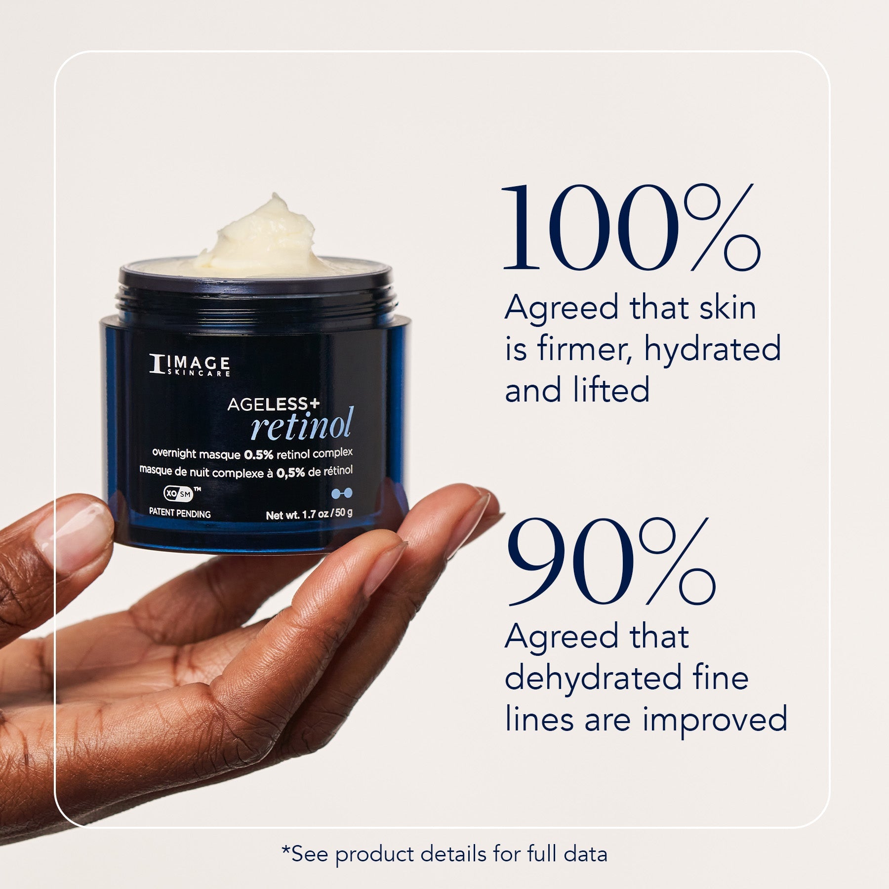 AGELESS+ retinol overnight masque 0.5% retinol complex (tester)