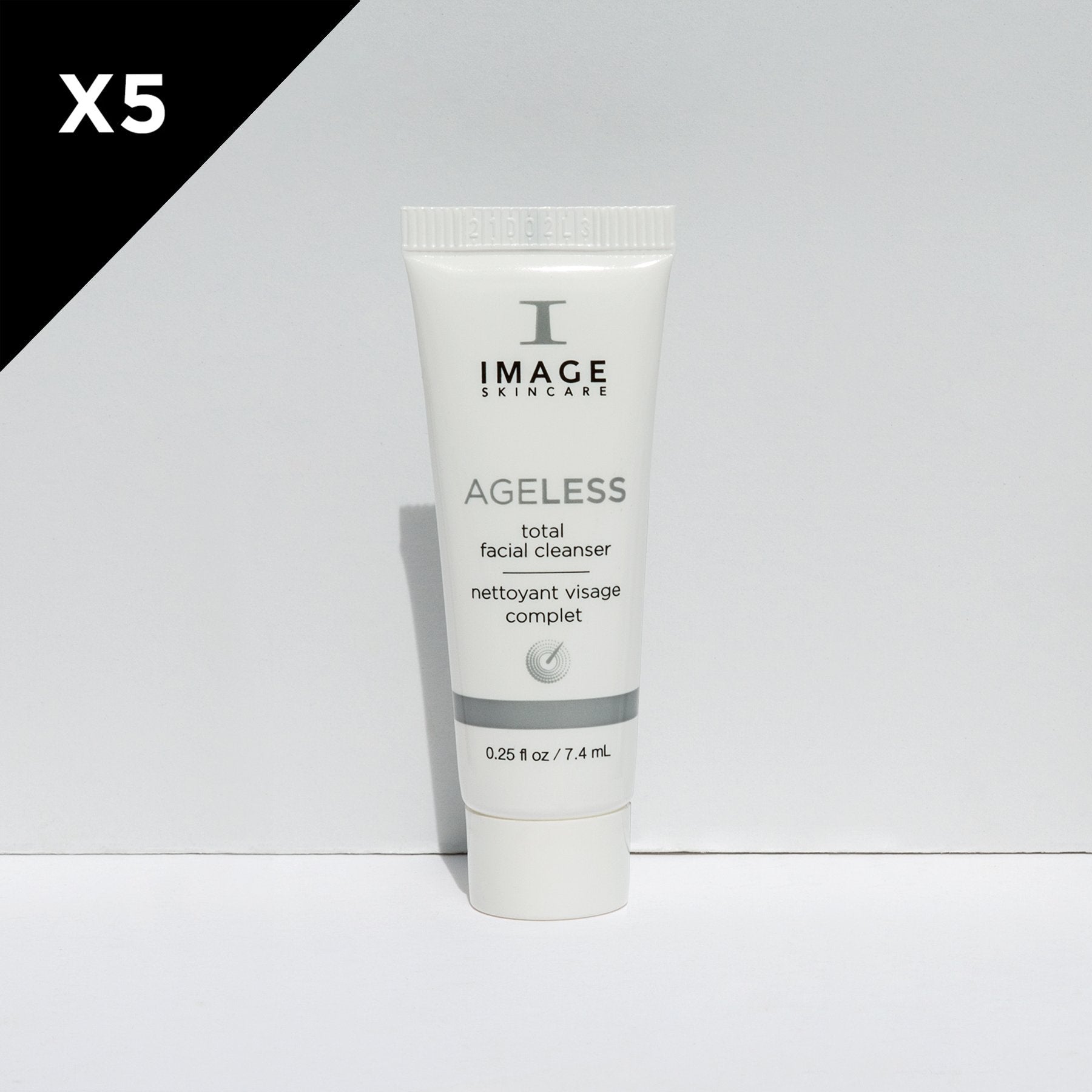 AGELESS total facial cleanser (samples 5-pack)