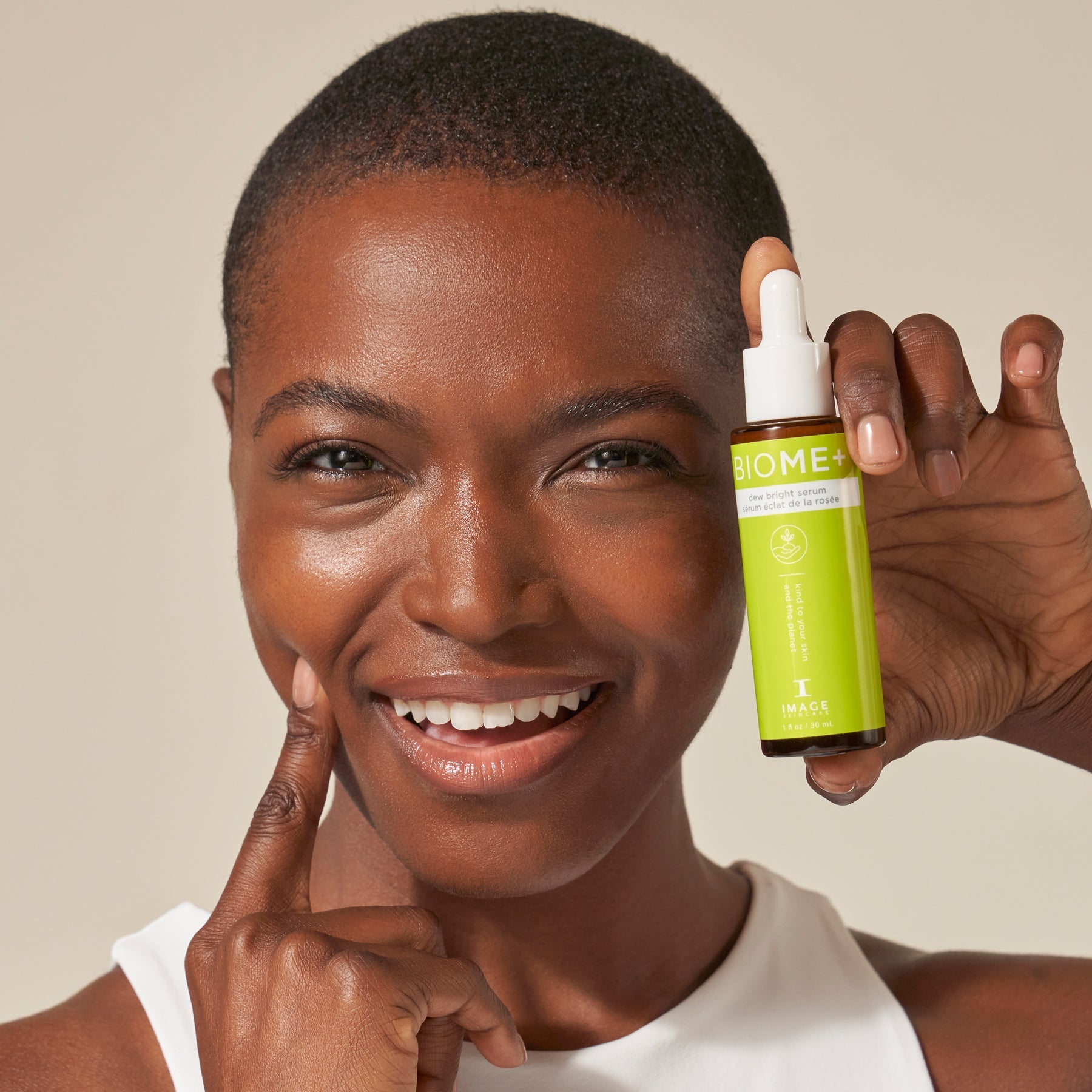 BIOME+™ dew bright serum