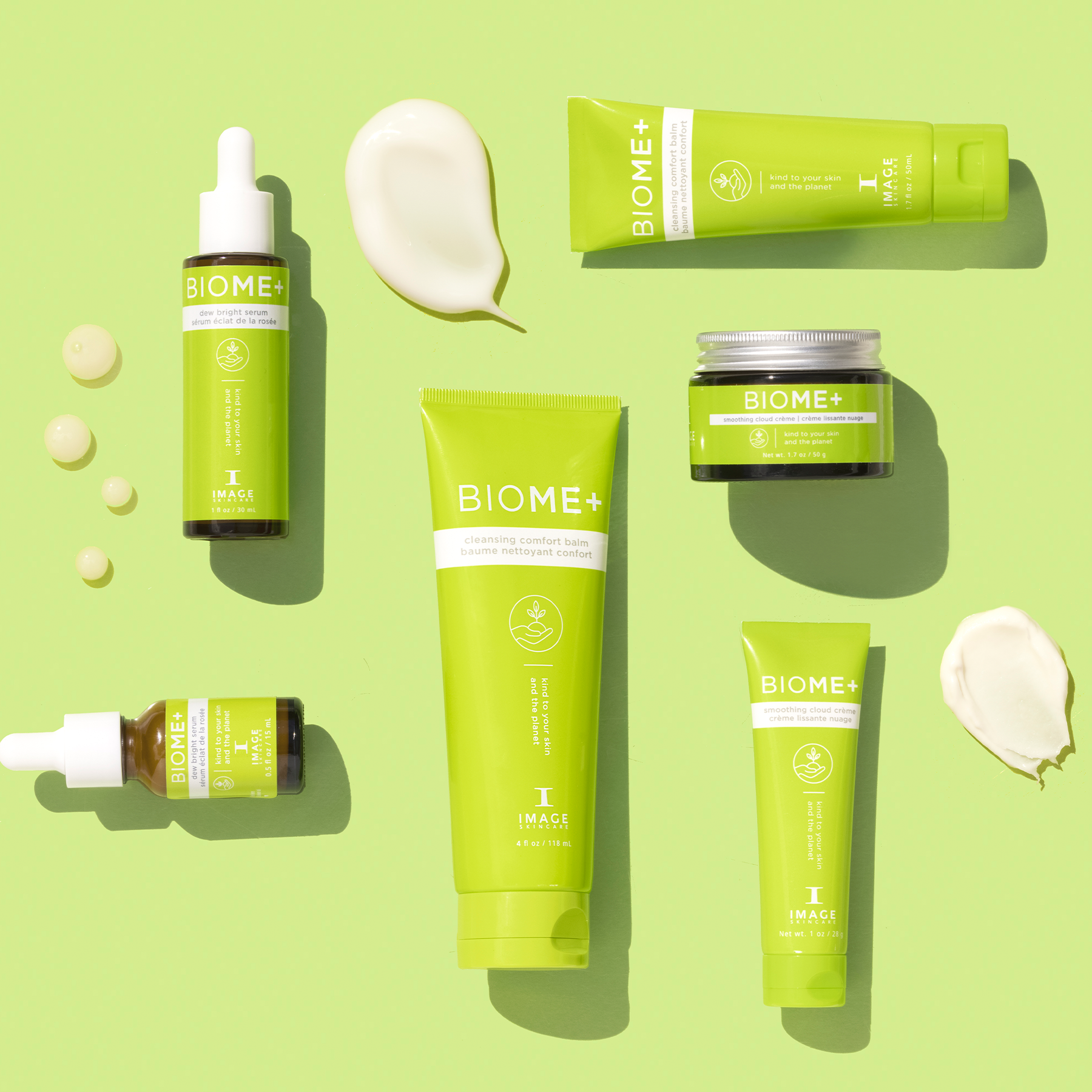 BIOME+™ dew bright serum (travel-size)