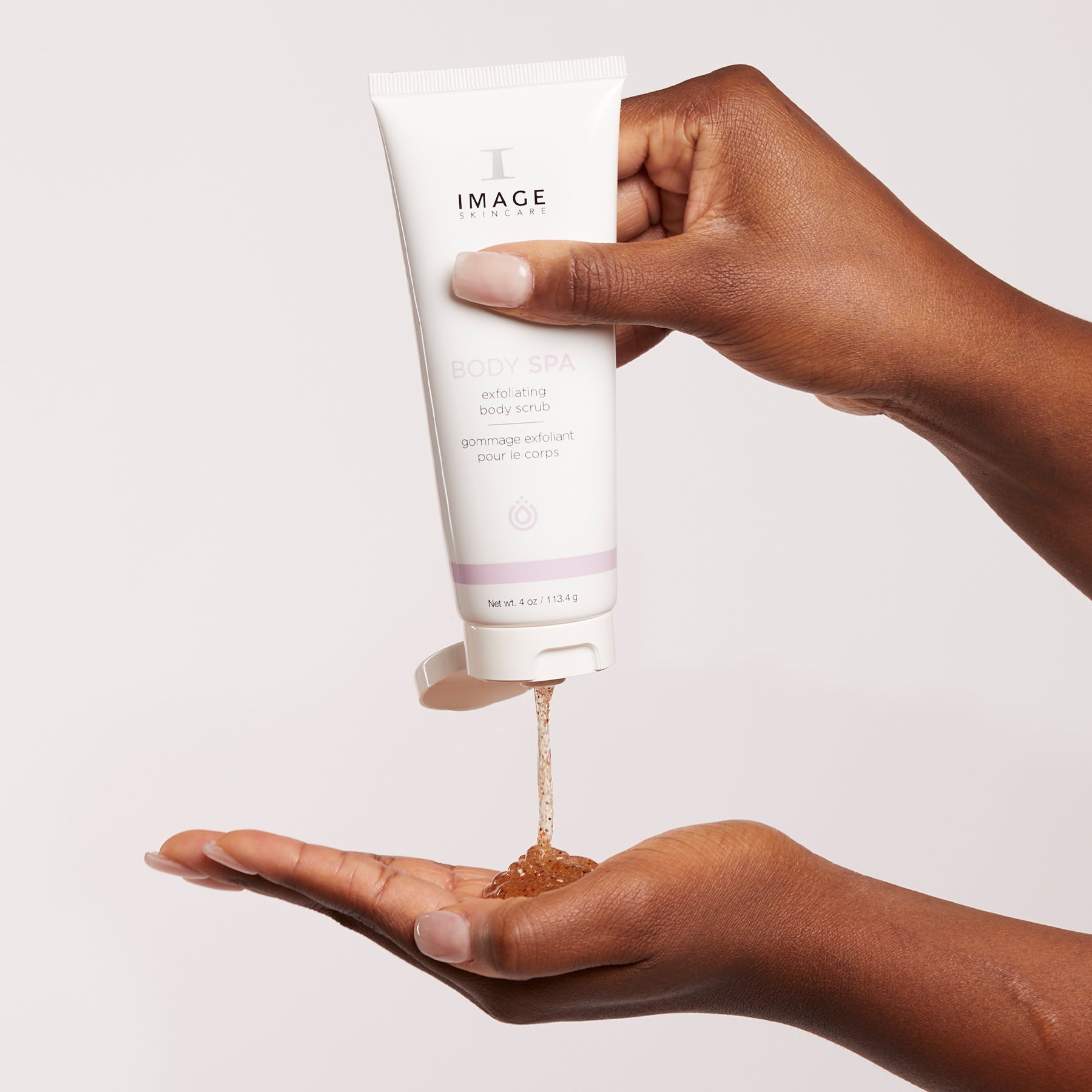 BODY SPA exfoliating body scrub