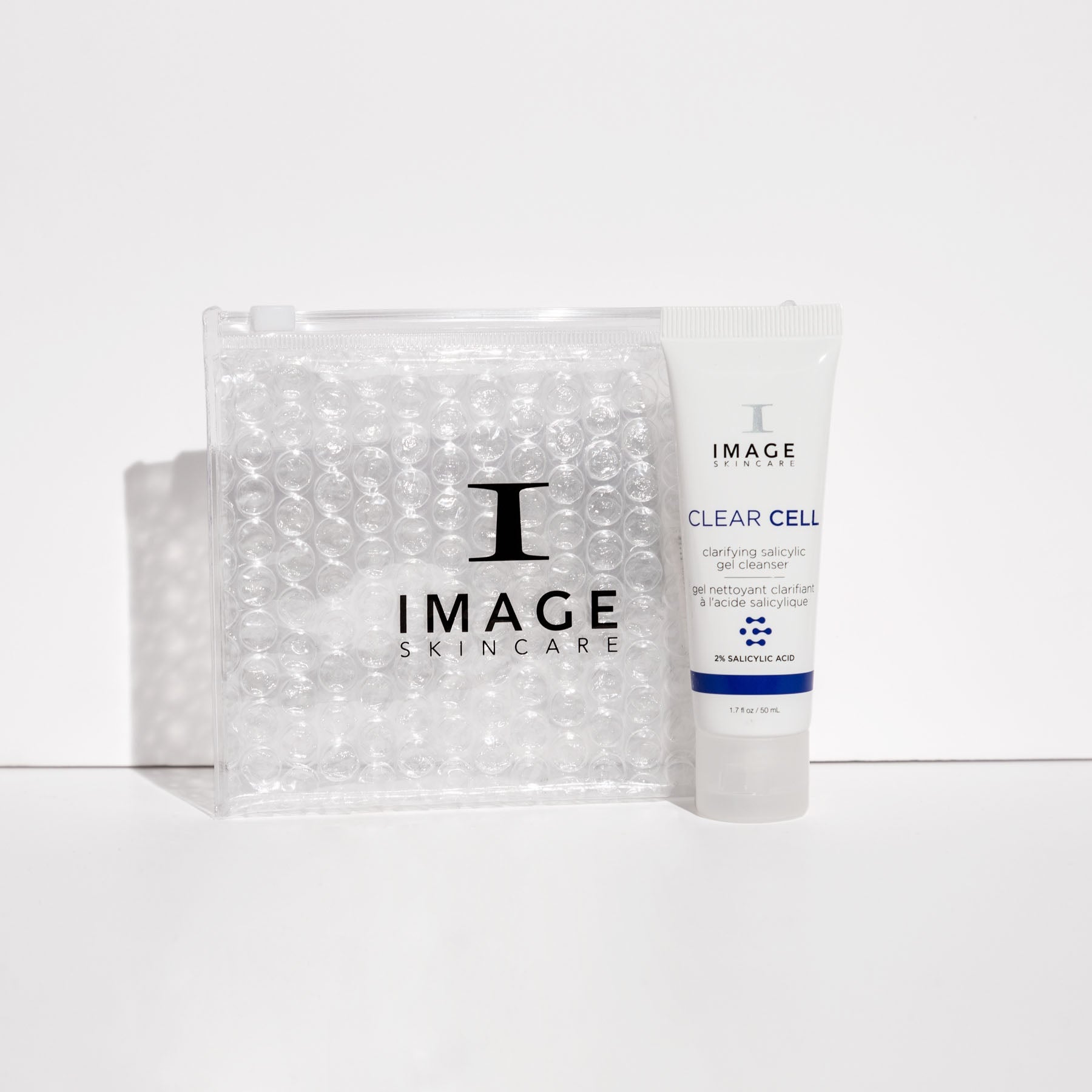 CLEAR CELL clarifying salicylic gel cleanser (travel-size)