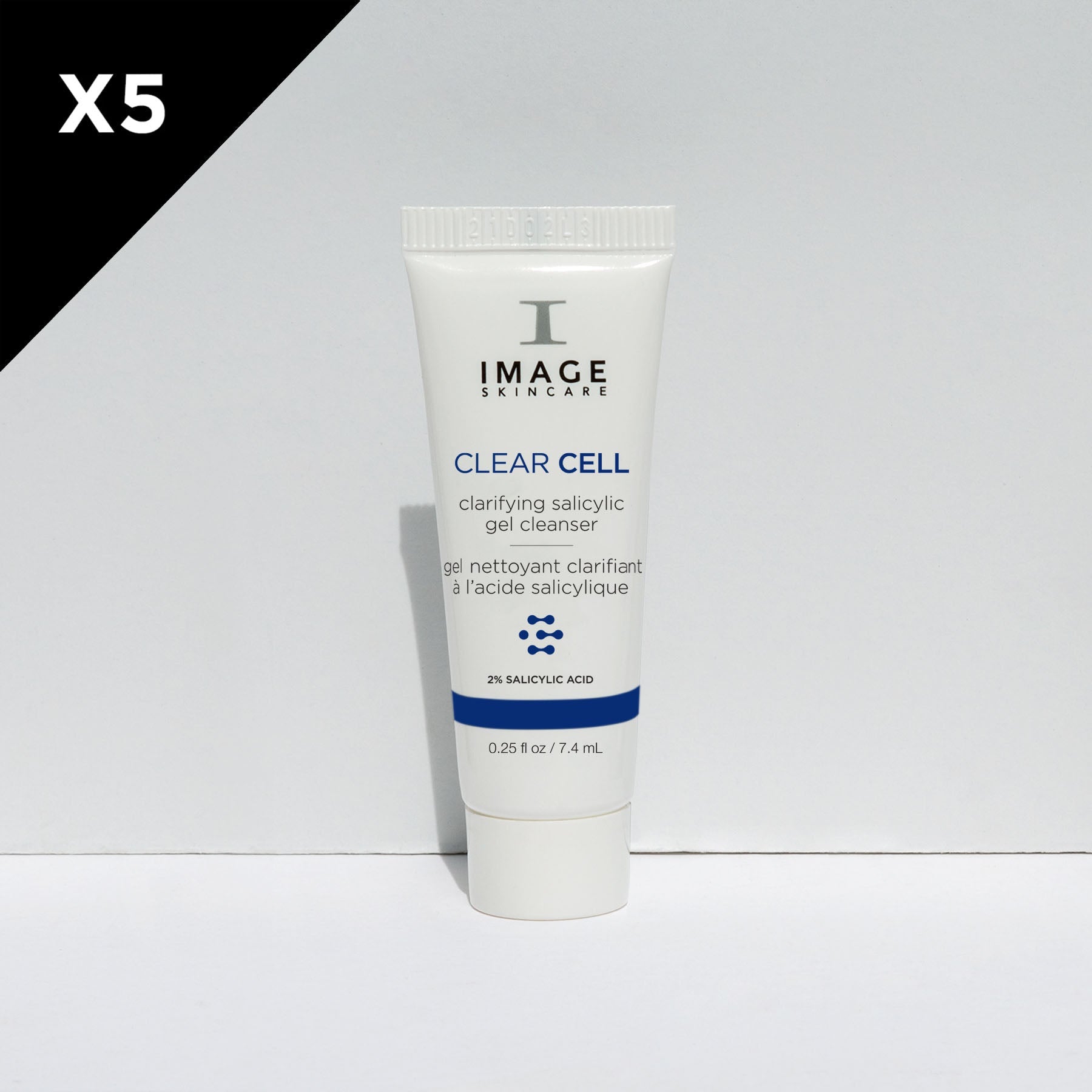 CLEAR CELL Salicylic Gel Cleanser (samples 5-pack)