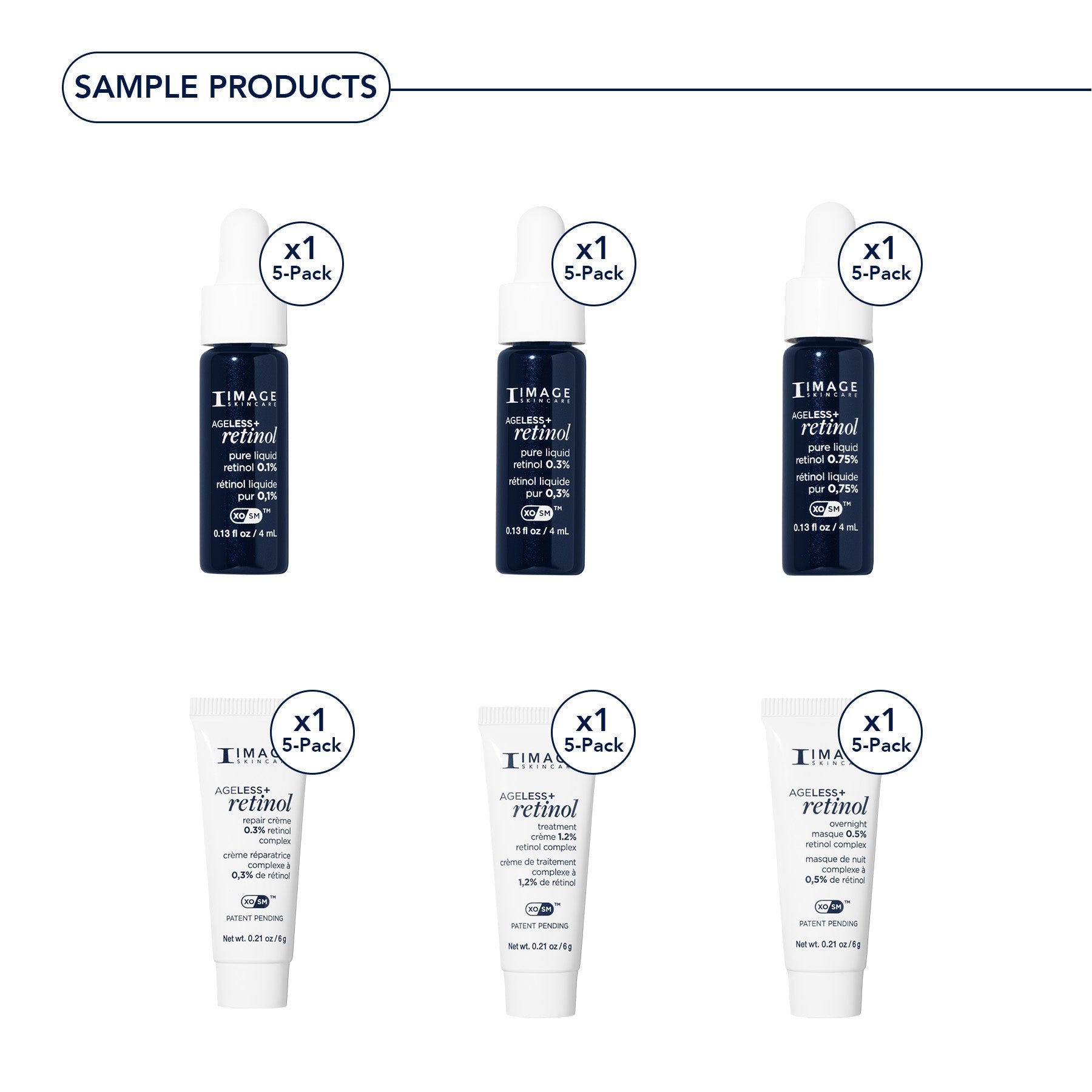 AGELESS+ retinol Essentials Bundle