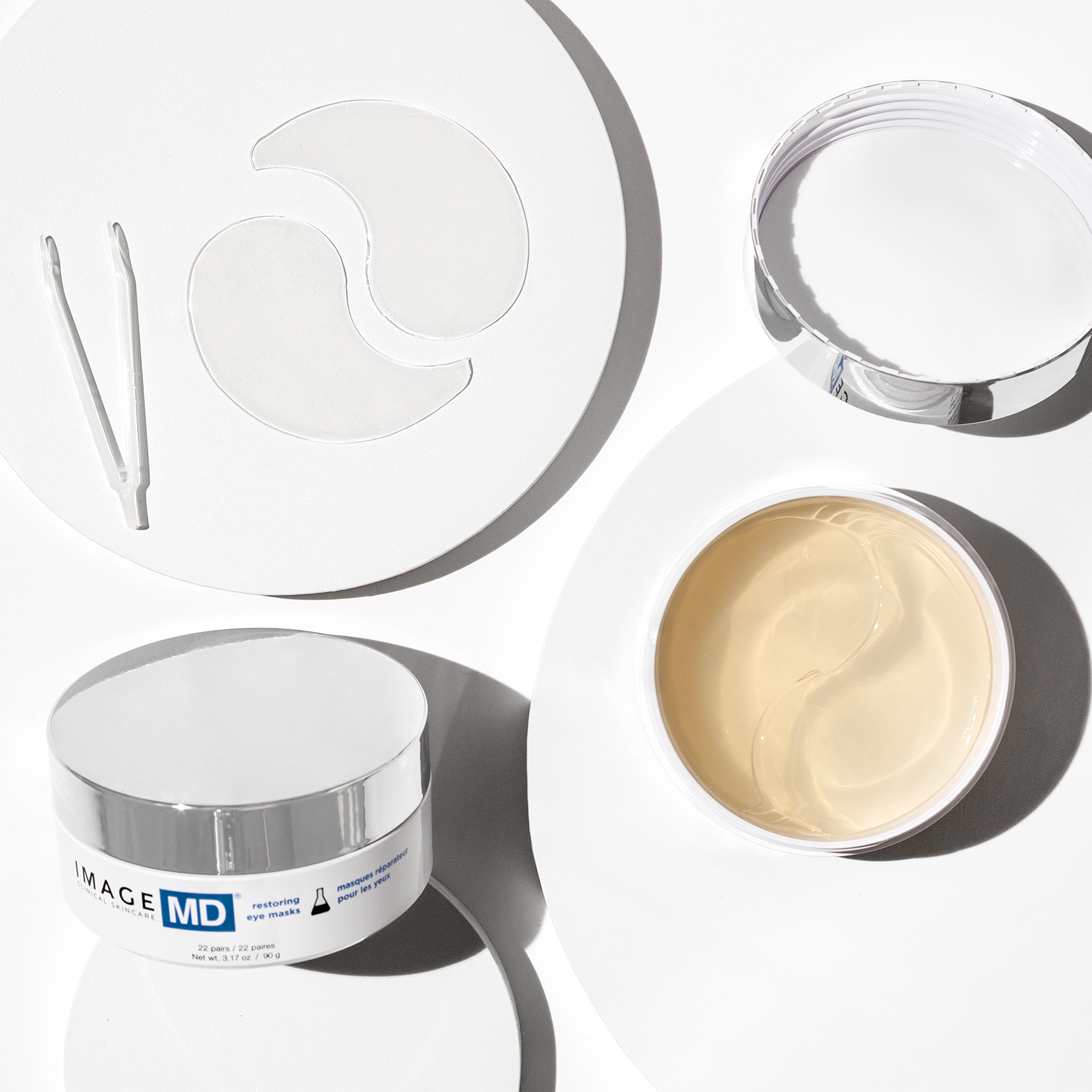 IMAGE MD® restoring eye masks (tester)
