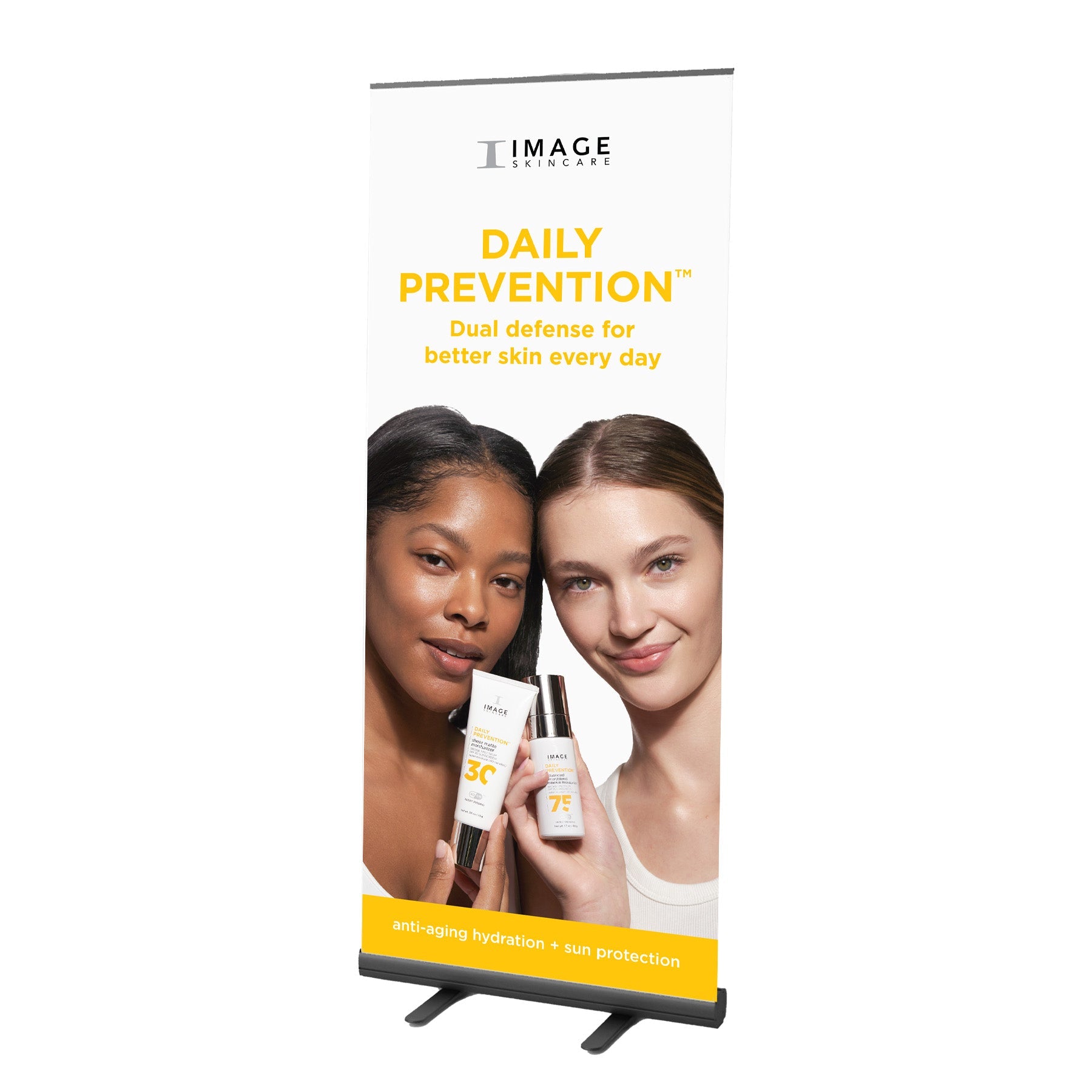 DAILY PREVENTION Floor Banner 6" x 33.5"