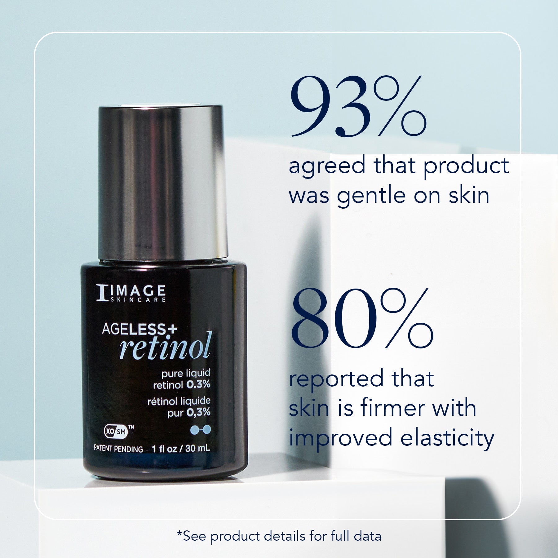 AGELESS+ retinol pure liquid retinol 0.3% (backbar)