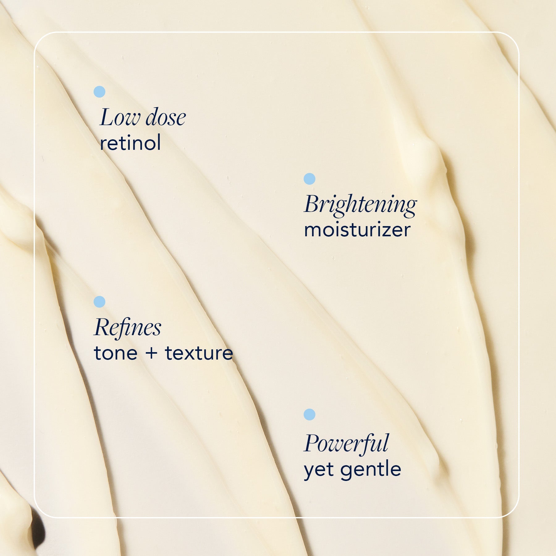 AGELESS+ retinol repair crème 0.3% retinol complex (travel-size)