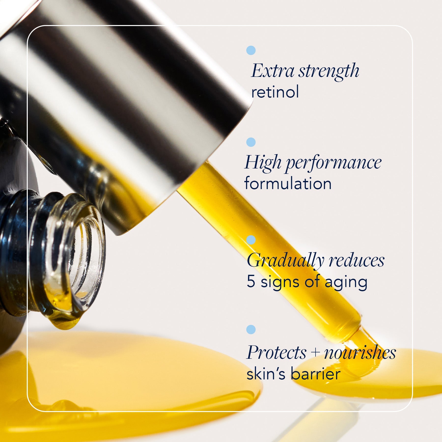AGELESS+ retinol pure liquid retinol 0.75%