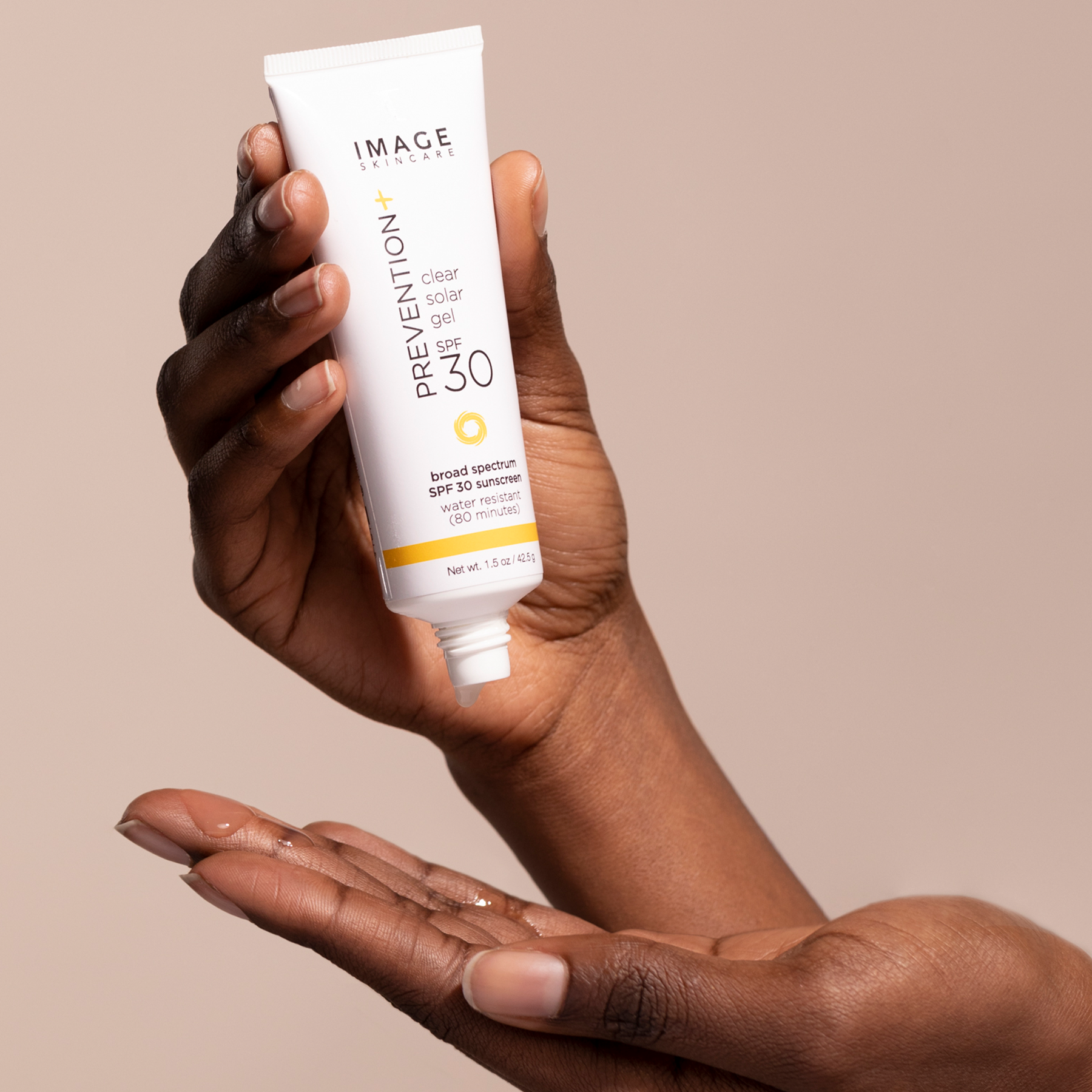 PREVENTION® clear solar gel SPF 30 (tester)