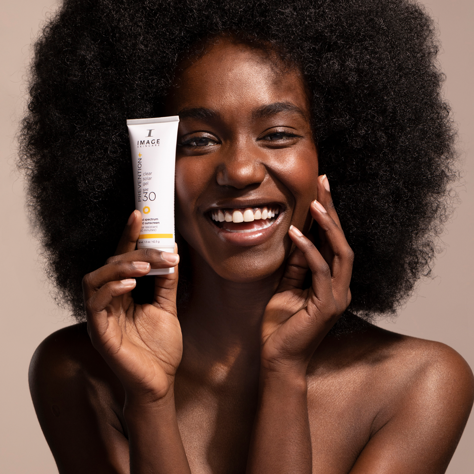 PREVENTION® clear solar gel SPF 30 (tester)