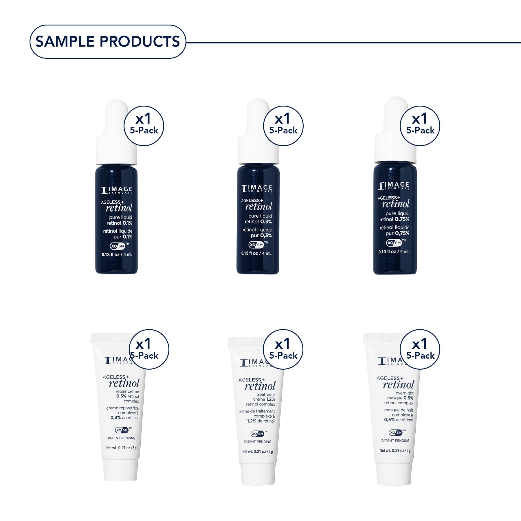 AGELESS+ retinol Premium Bundle