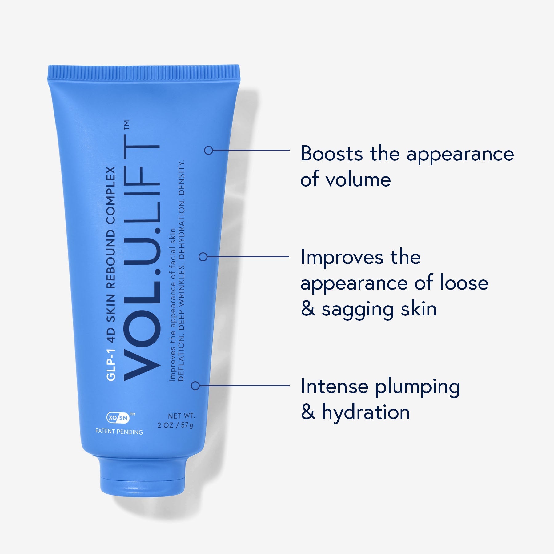 VOL.U.LIFT™ GLP-1 4D Skin Rebound Complex (3-pack)