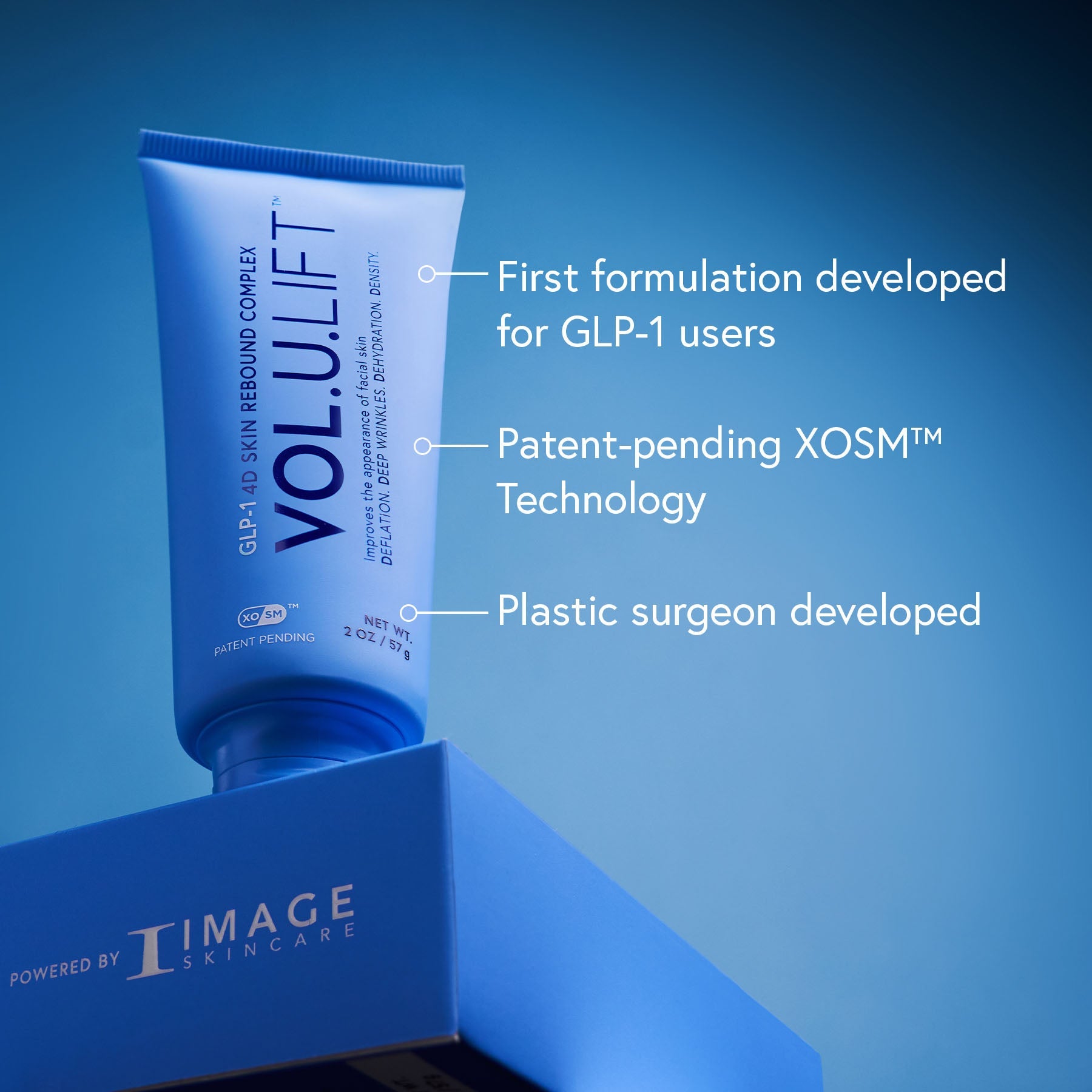VOL.U.LIFT™ GLP-1 4D Skin Rebound Complex (3-pack)