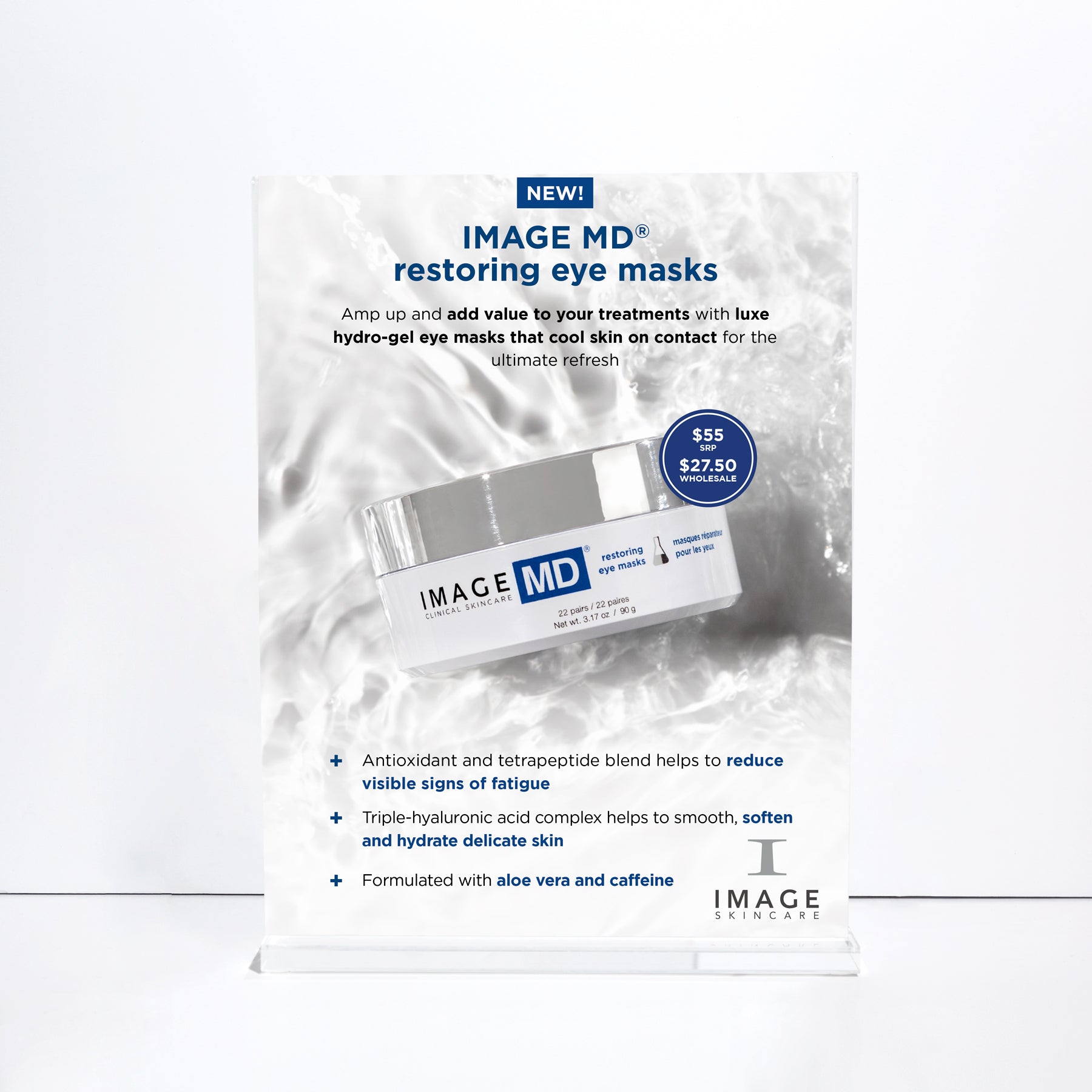 IMAGE counter stand