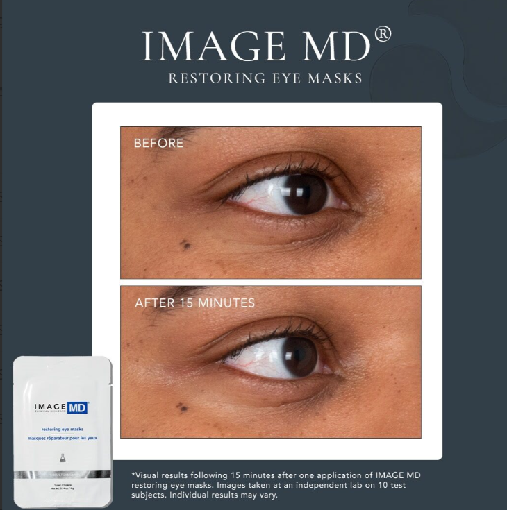 IMAGE MD® restoring eye masks (singles 5-pack)