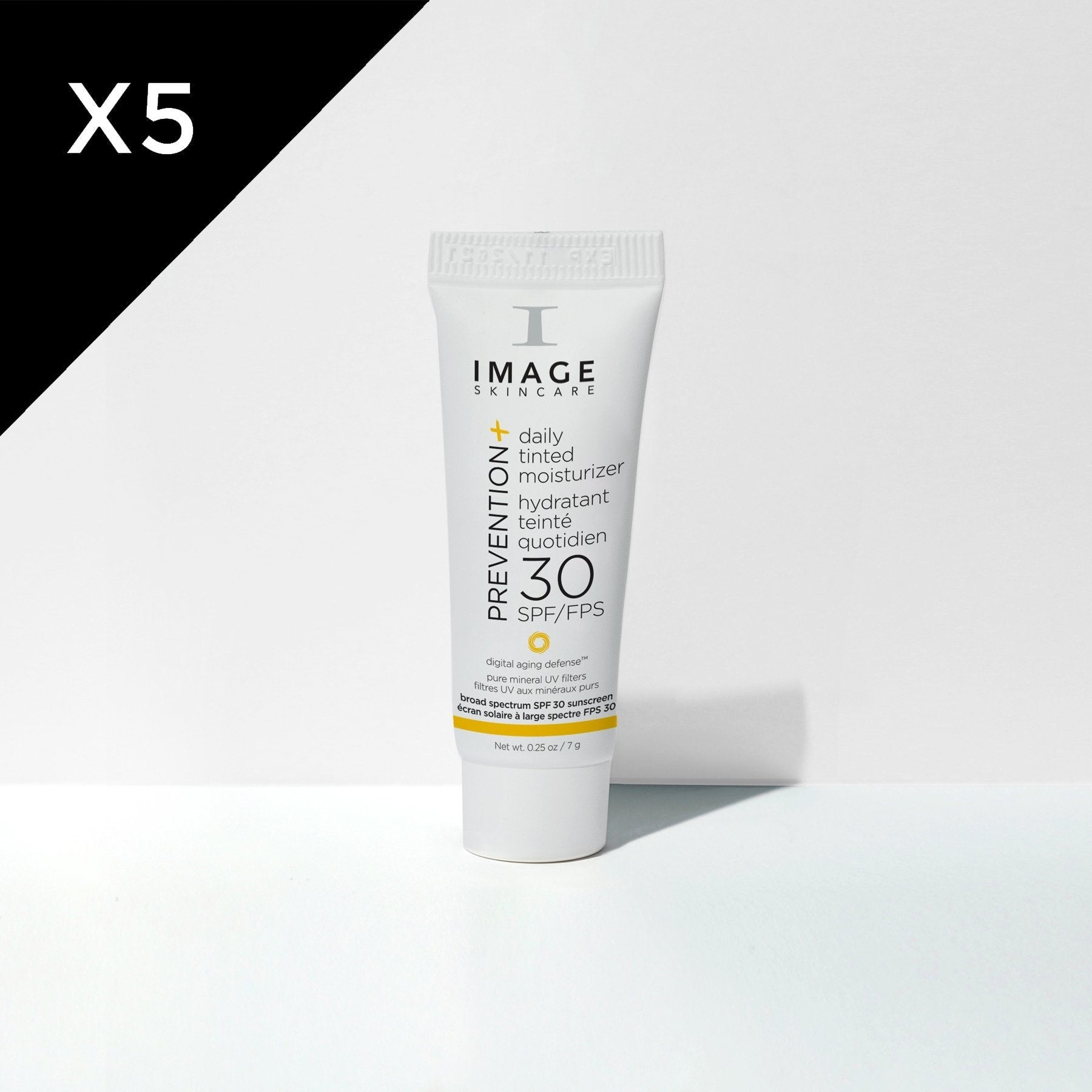 PREVENTION+® daily tinted moisturizer SPF 30 (samples 5-pack)