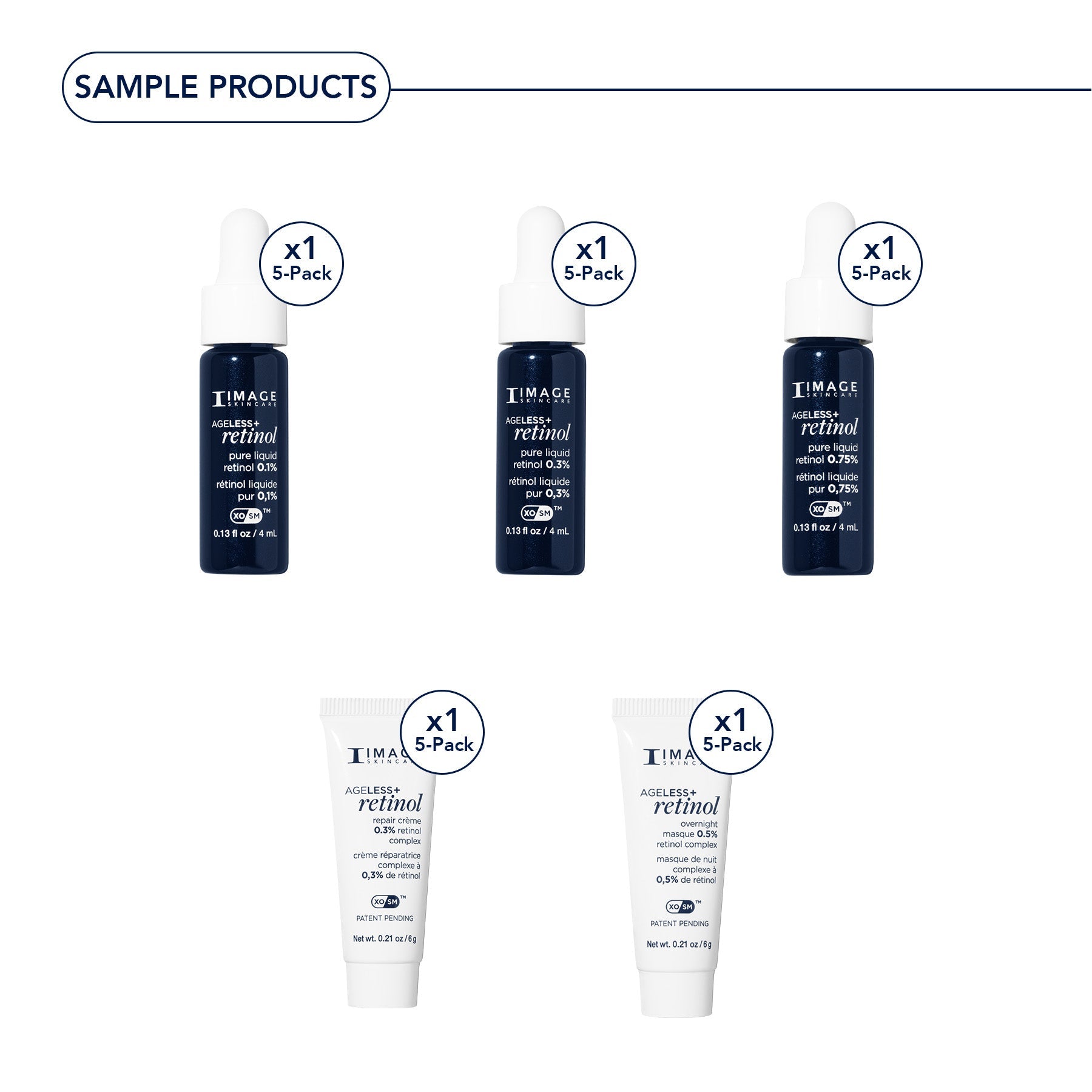 AGELESS+ retinol Intro Bundle
