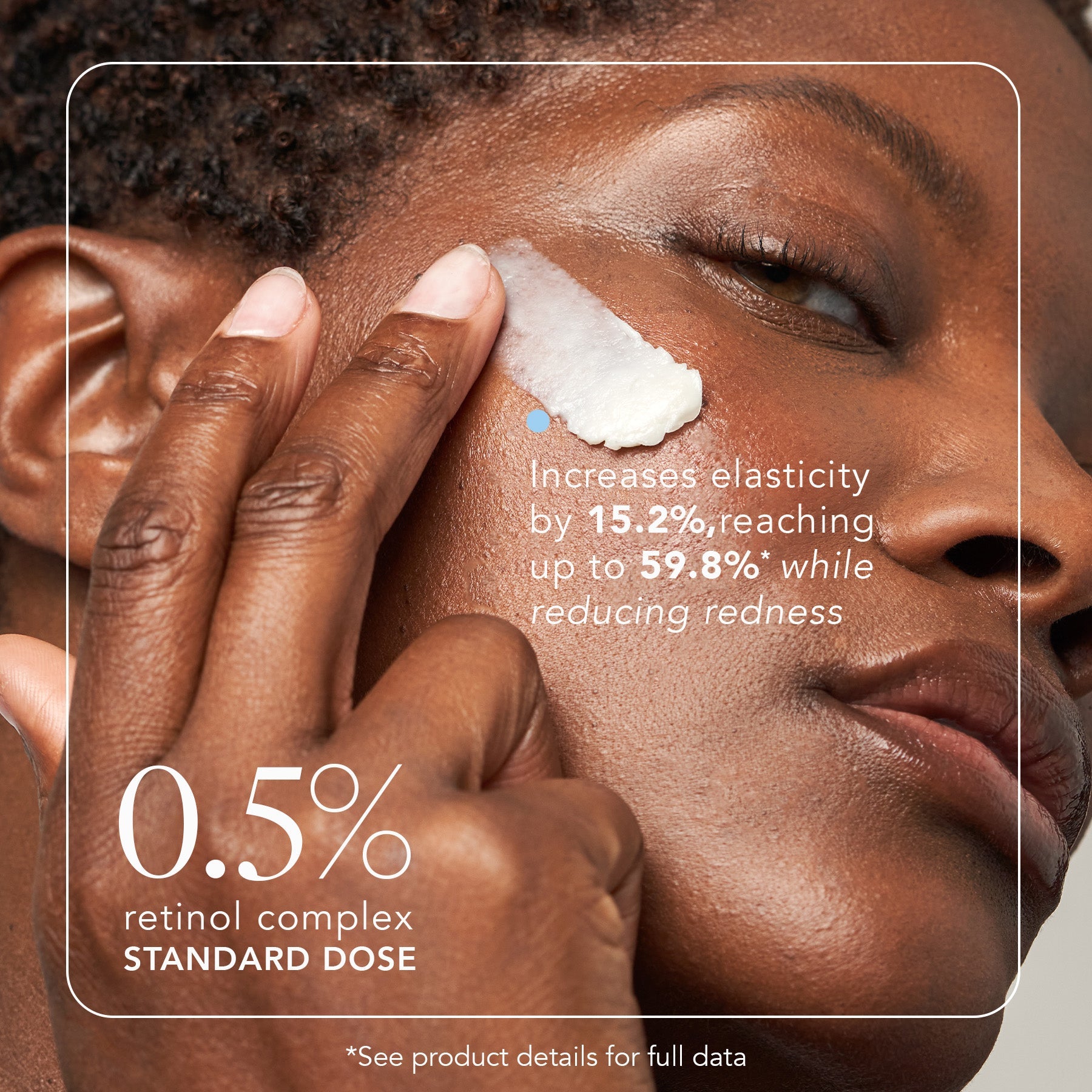 AGELESS+ retinol overnight masque 0.5% retinol complex (samples 5-pack)