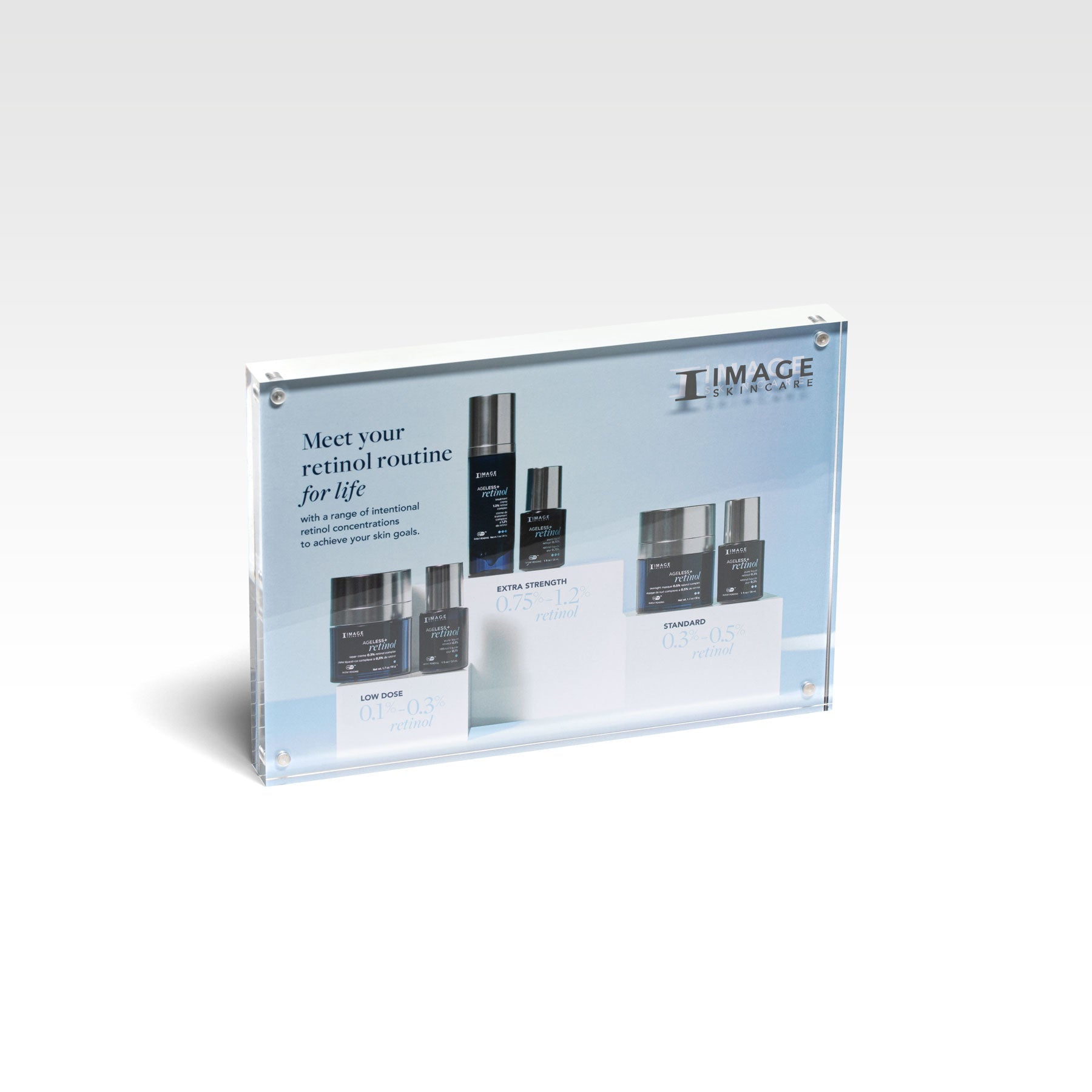 AGELESS+ retinol Frame Insert (A5) (single)