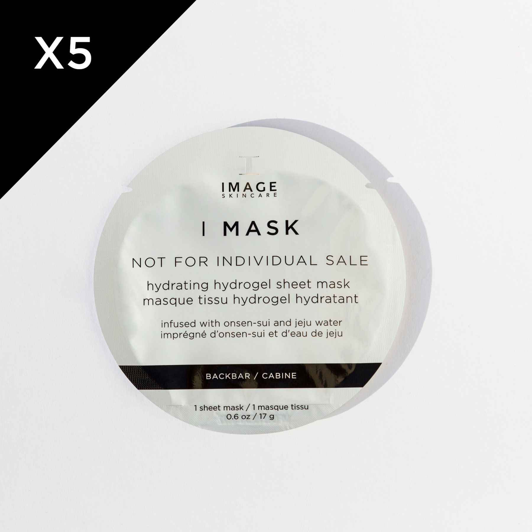 I MASK hydrating hydrogel sheet mask (backbar)