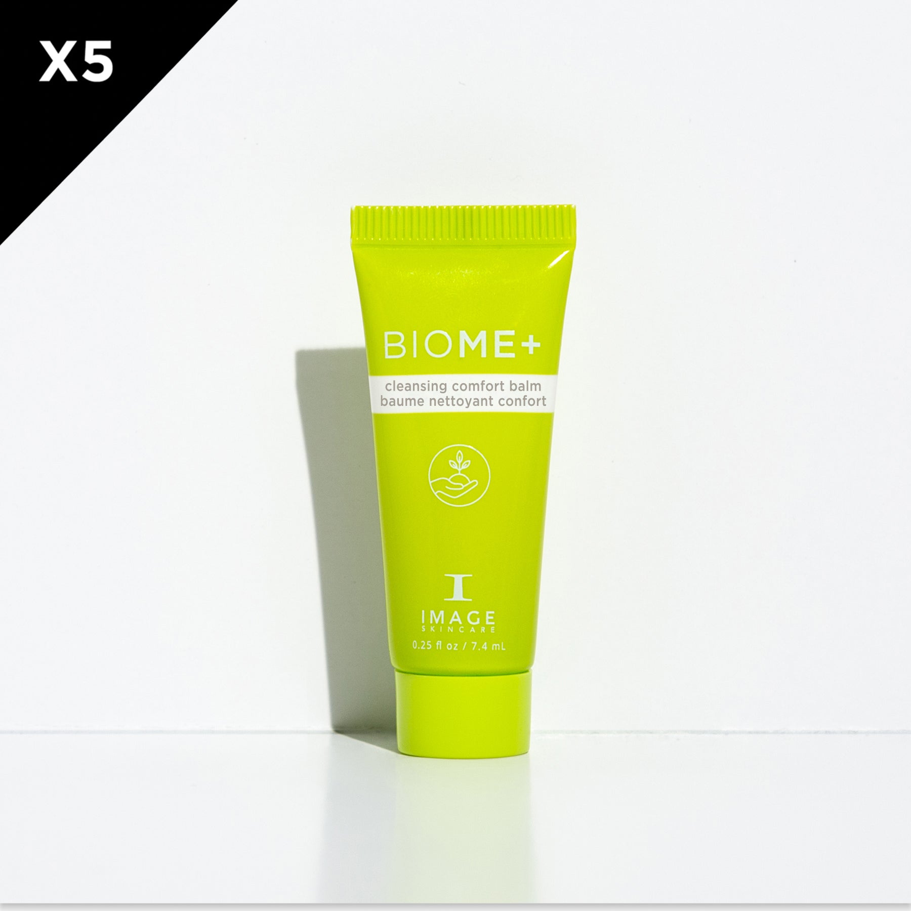 BIOME+™  cleansing comfort balm (samples 5-pack)