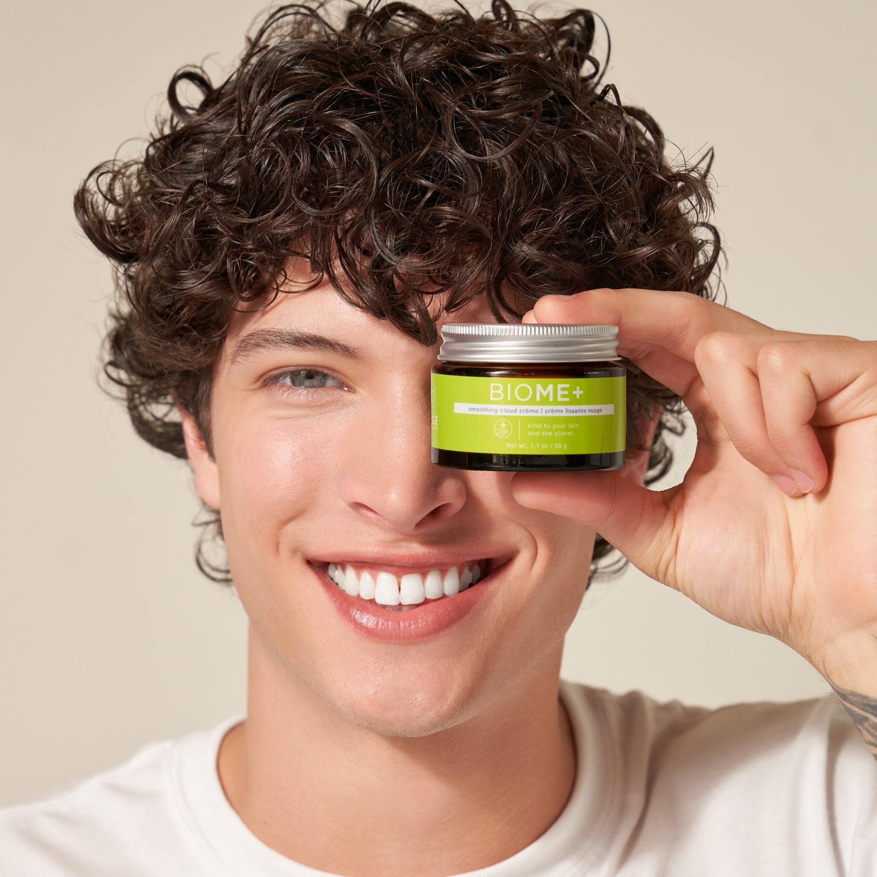 BIOME+™  smoothing cloud creme