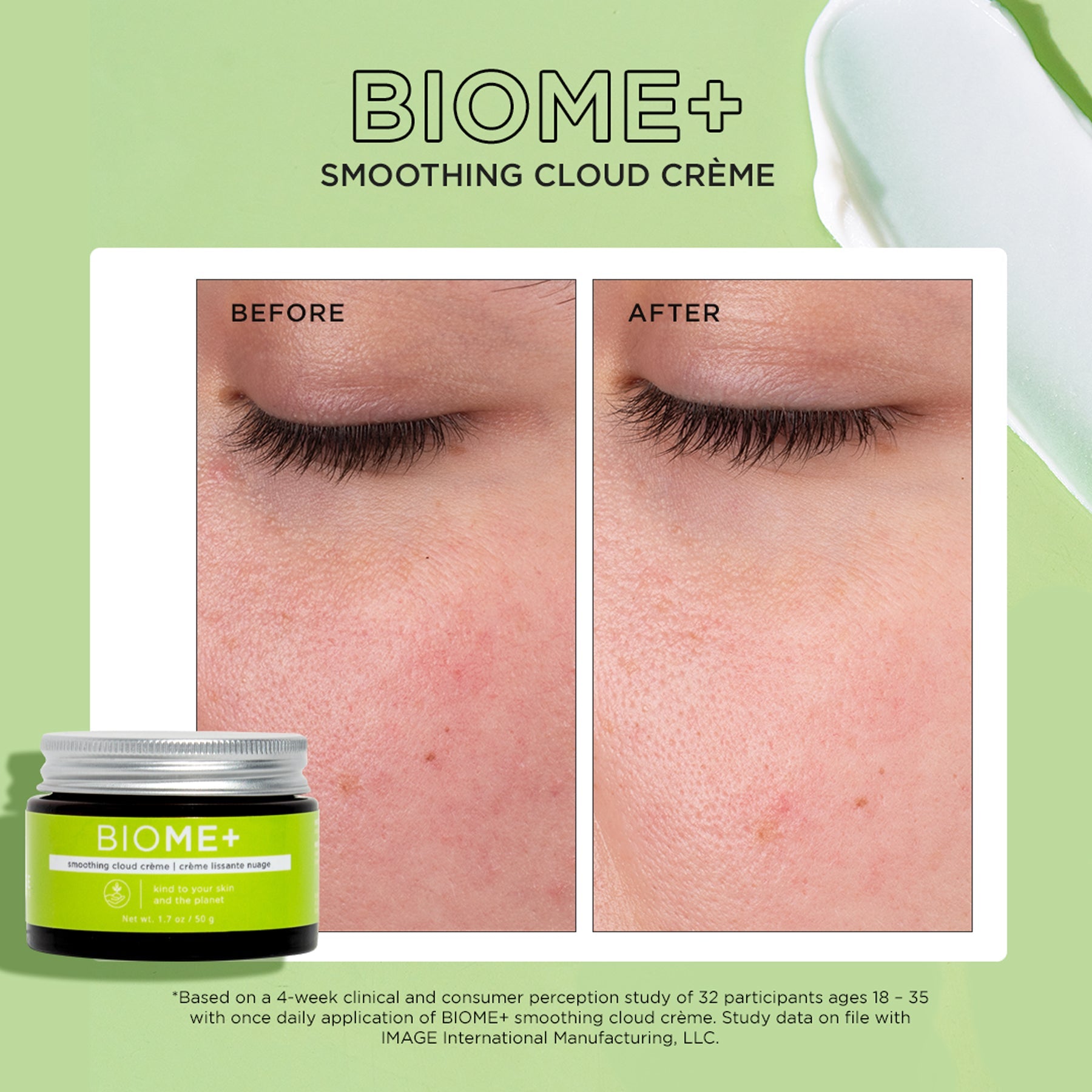 BIOME+™  smoothing cloud creme