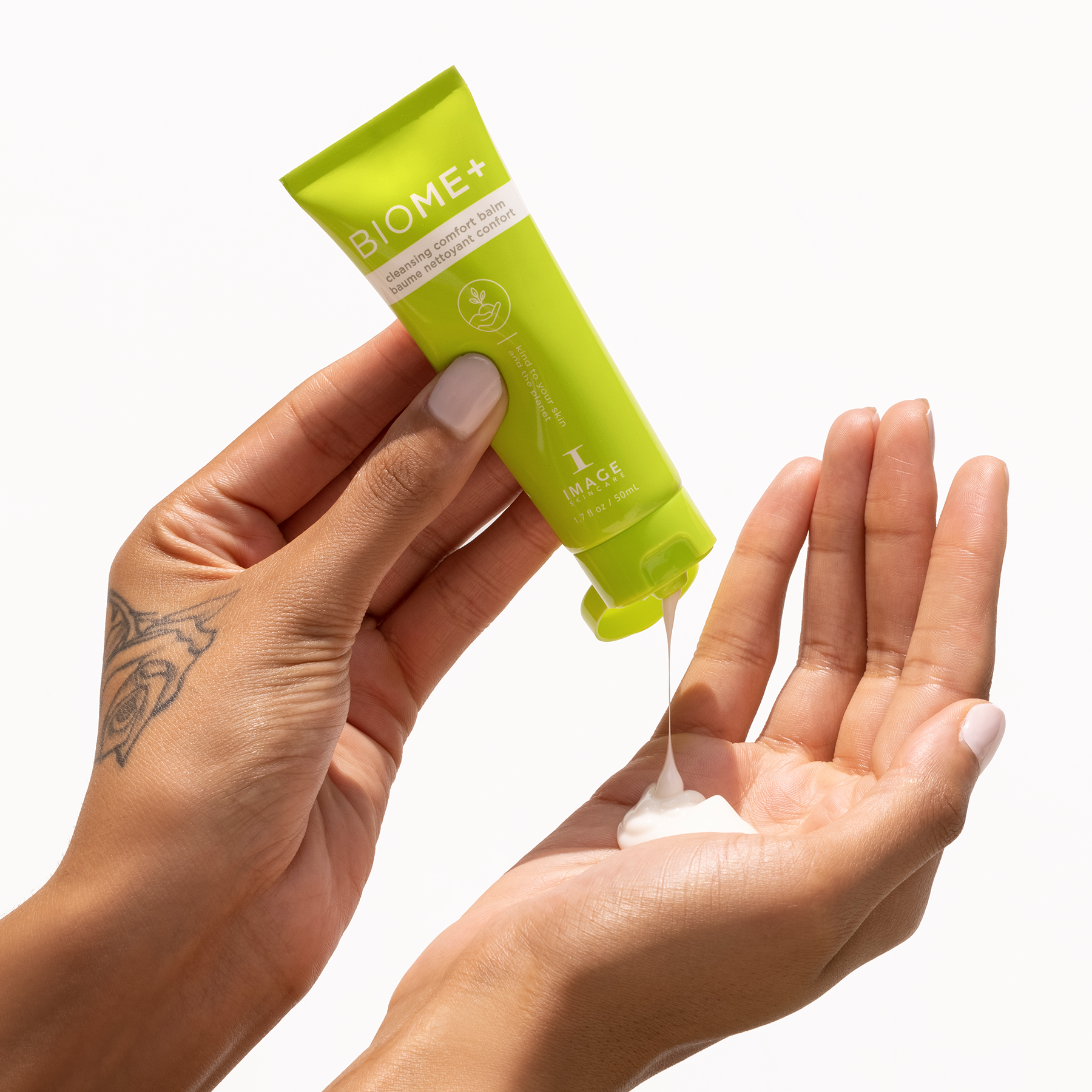 BIOME+™  cleansing comfort balm (travel-size)