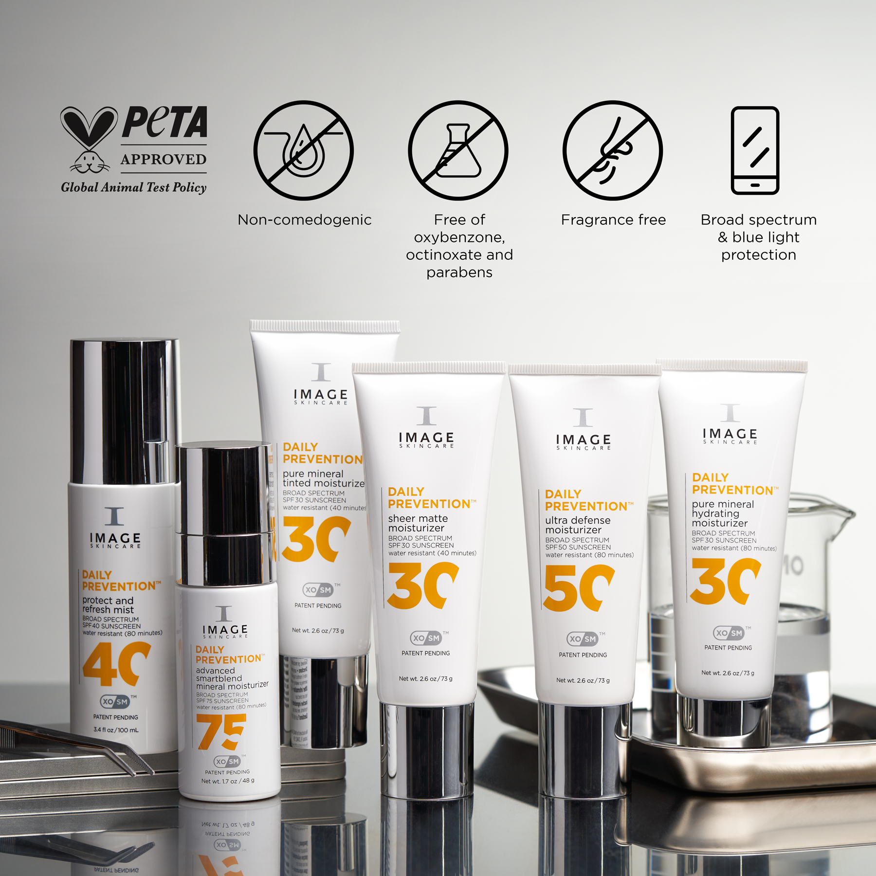 DAILY PREVENTION™ pure mineral tinted moisturizer SPF 30