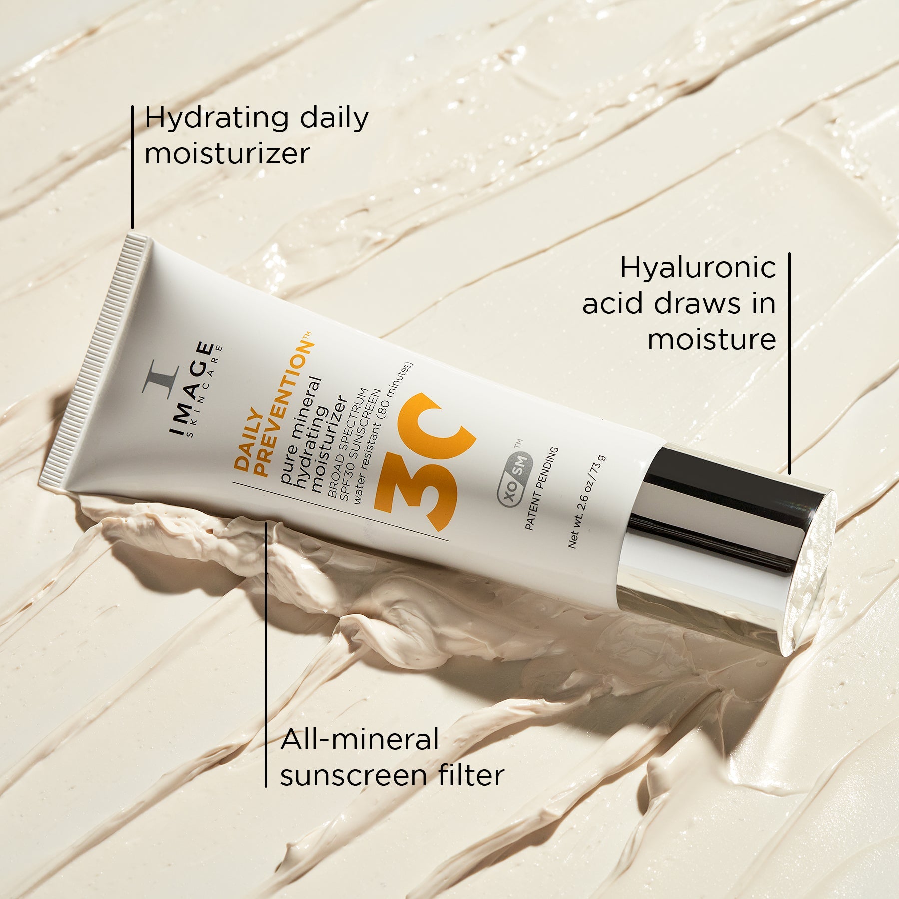 DAILY PREVENTION™ pure mineral hydrating moisturizer SPF 30