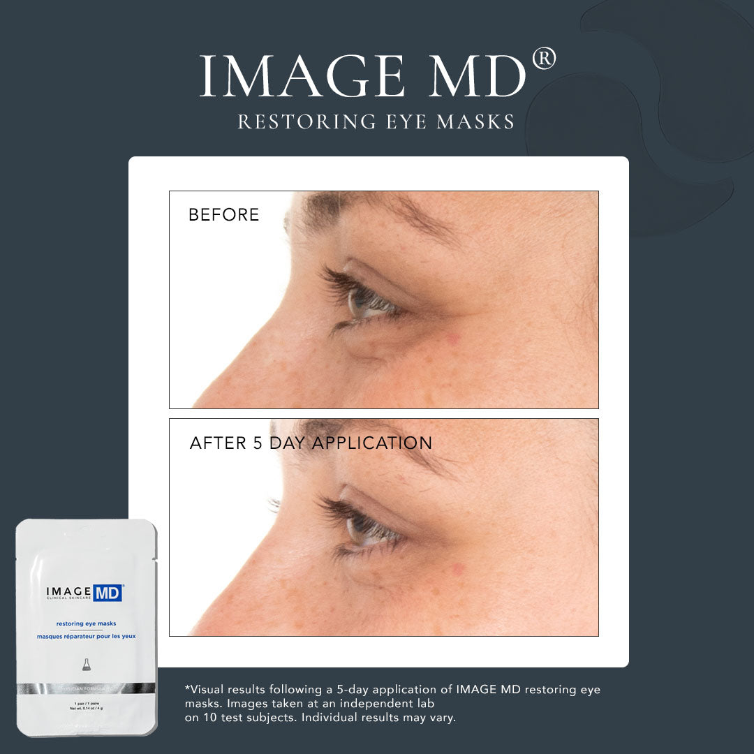 IMAGE MD® restoring eye masks (singles 5-pack)