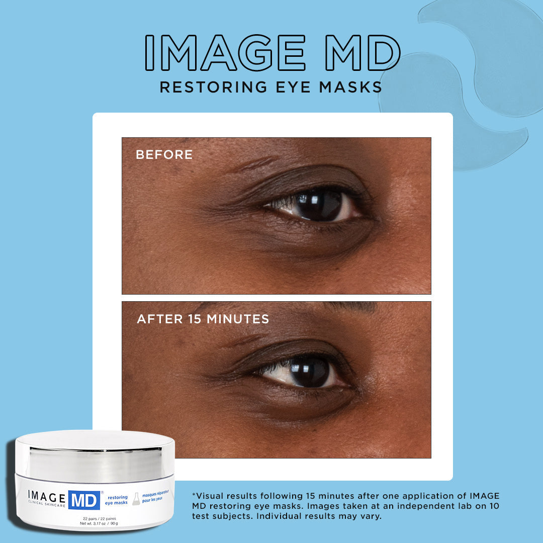 IMAGE MD®  restoring eye masks (tester)