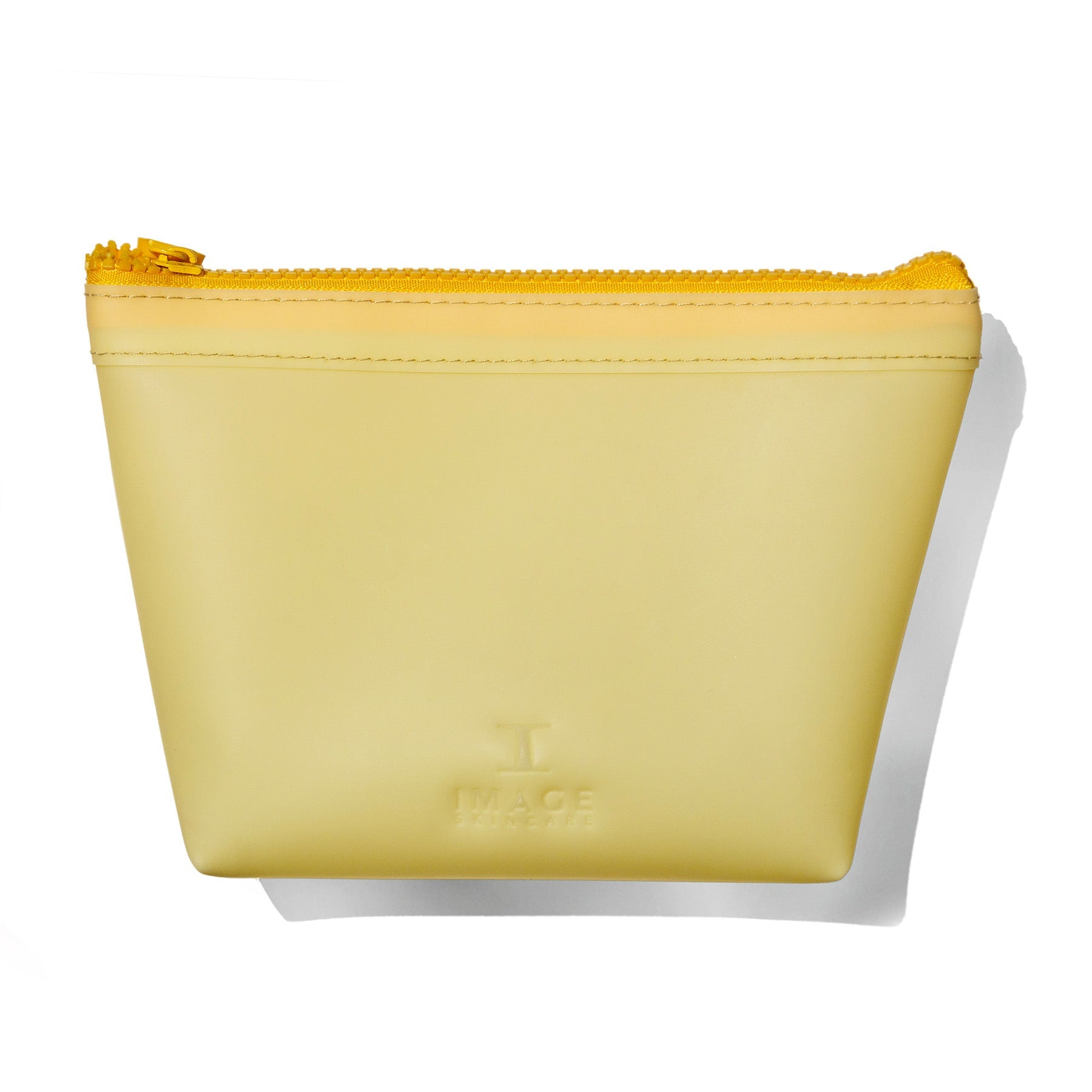 Silicone cosmetic bag