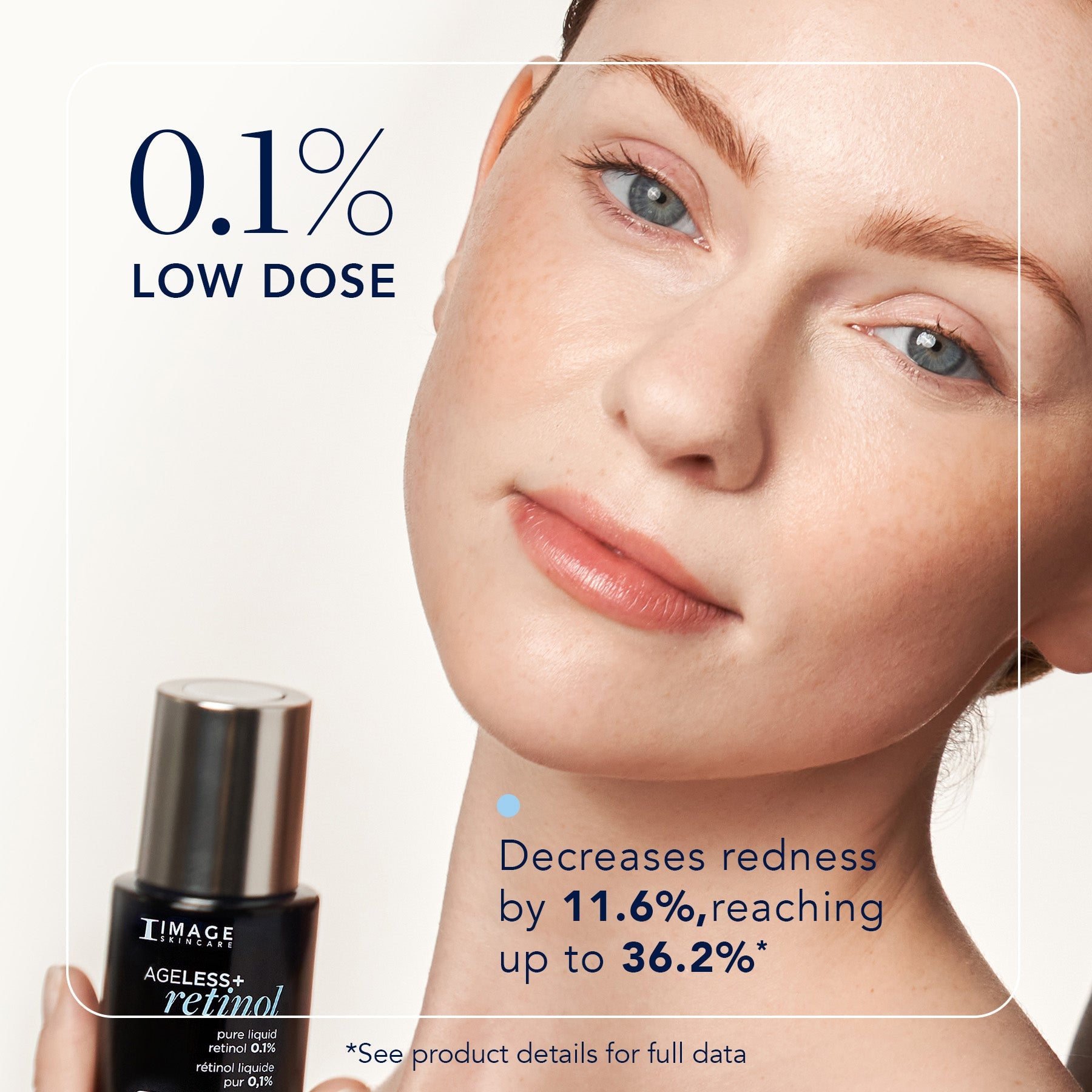 AGELESS+ retinol pure liquid retinol 0.1% (tester)