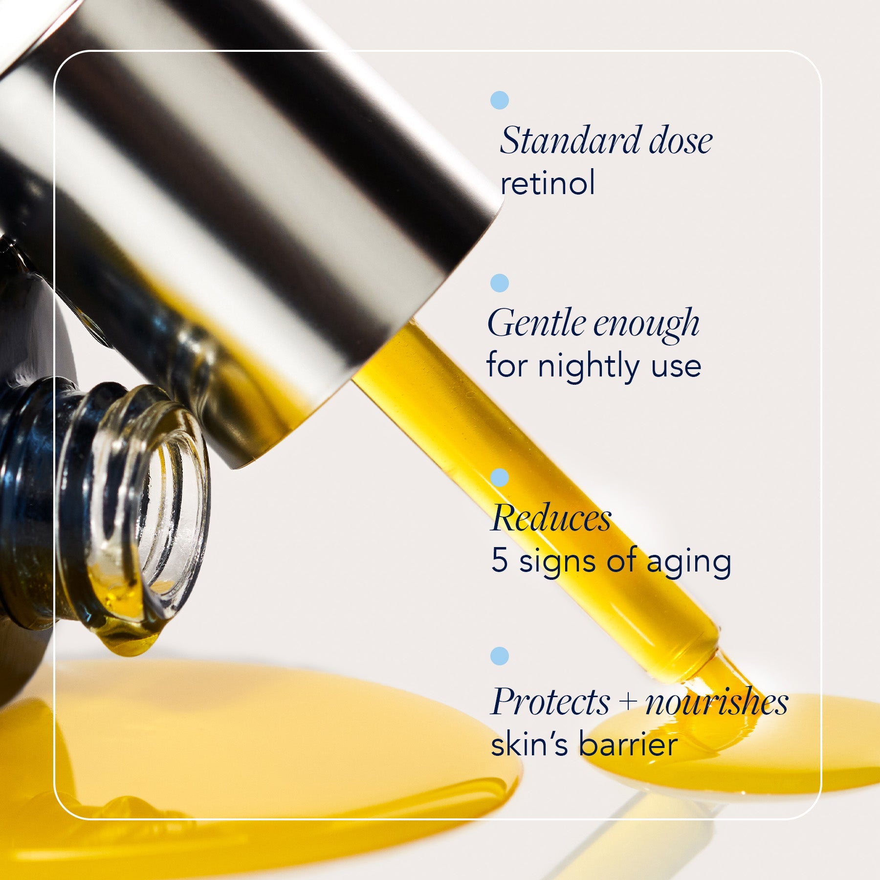 AGELESS+ retinol pure liquid retinol 0.3% (travel-size)