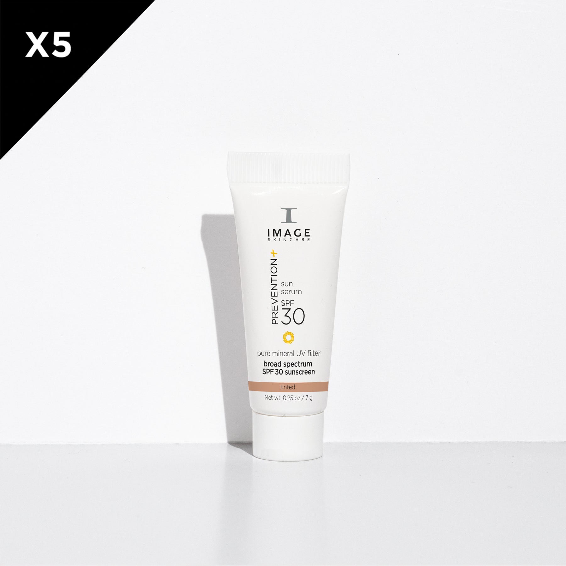 PREVENTION+® sun serum SPF 30 tinted (samples 5-pack)