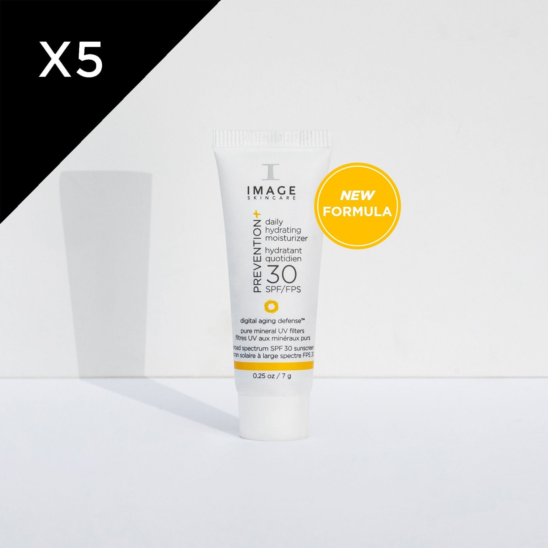 PREVENTION+® daily hydrating moisturizer SPF 30 (samples 5-pack)