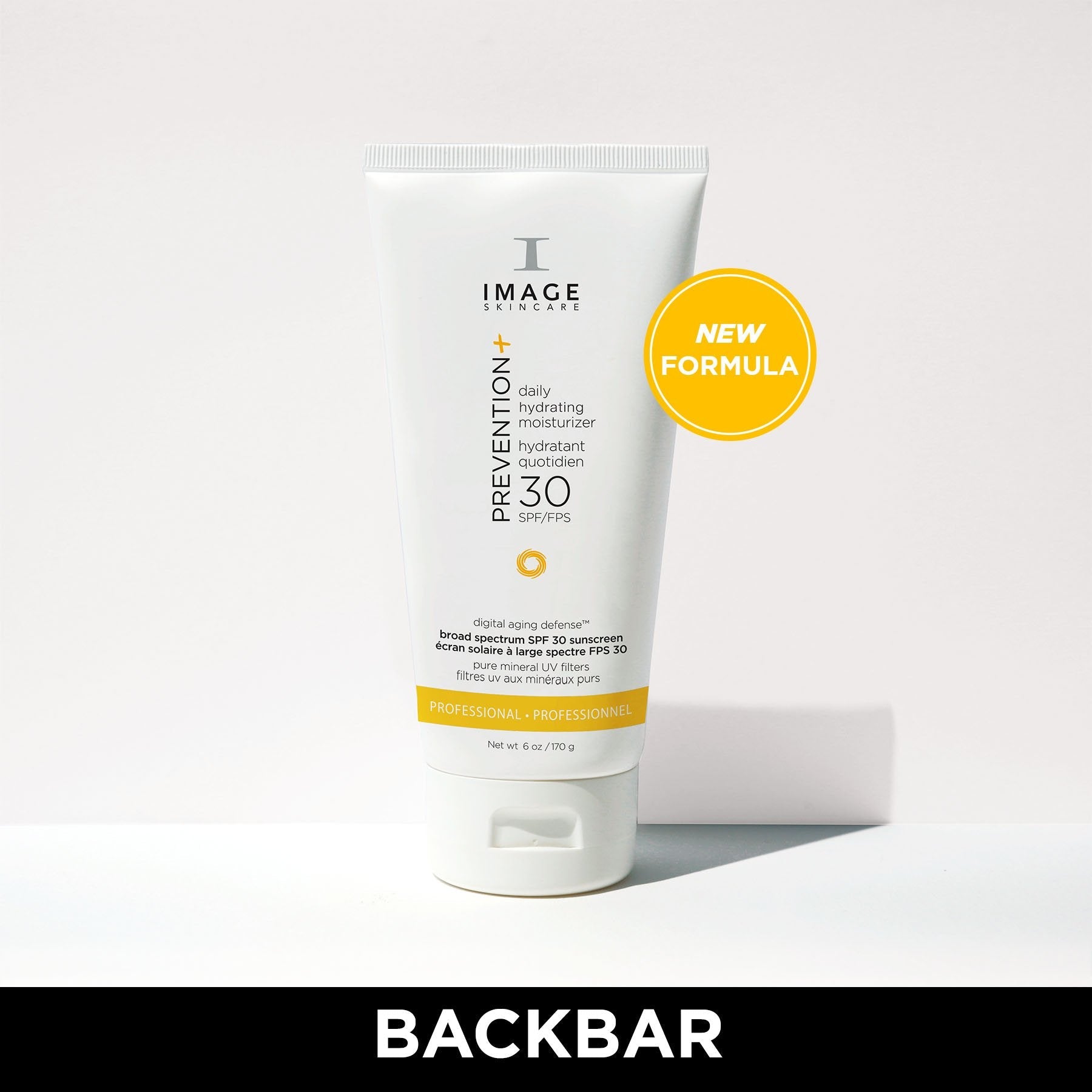 PREVENTION+® daily hydrating moisturizer SPF 30 (backbar)