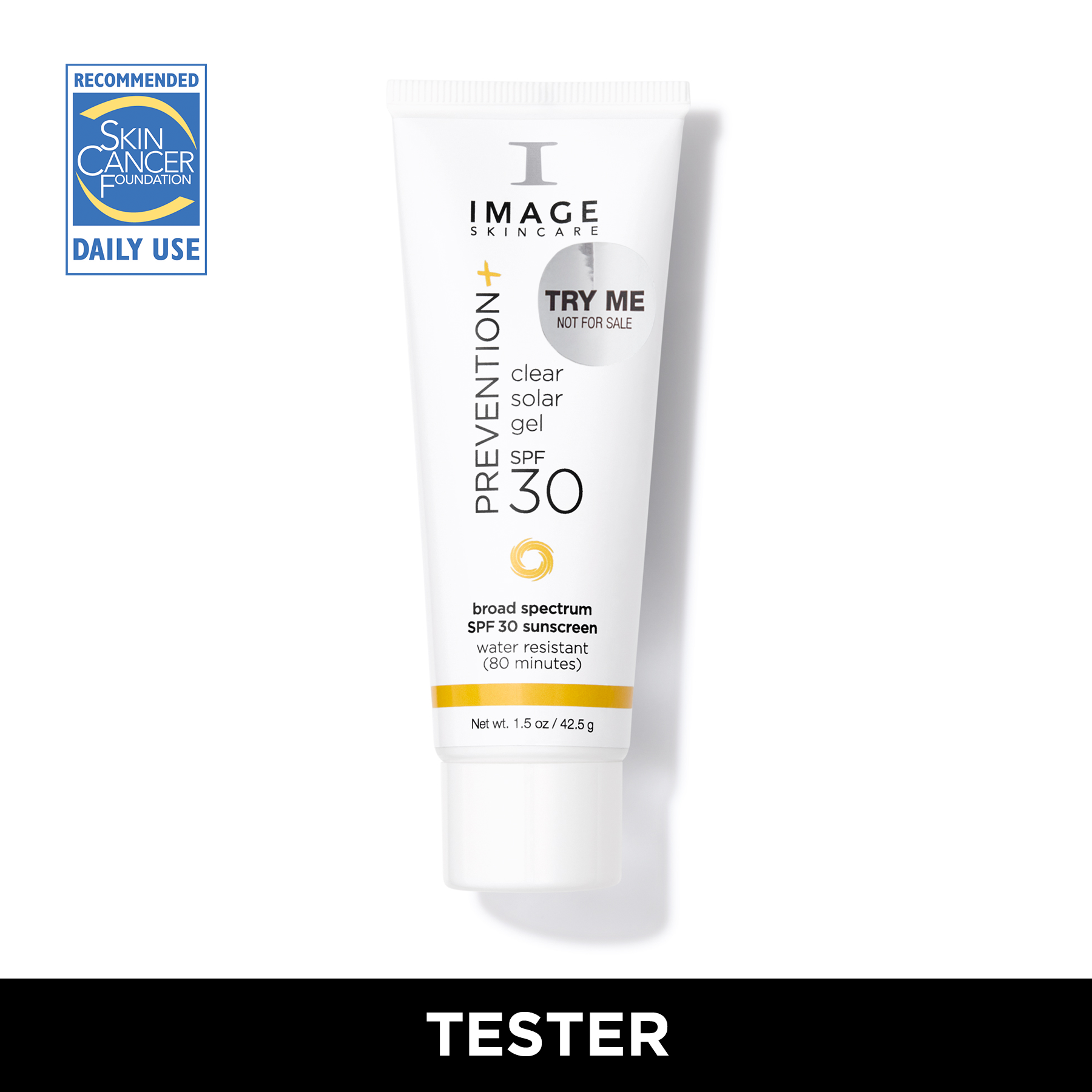 PREVENTION®  clear solar gel SPF 30 (tester)