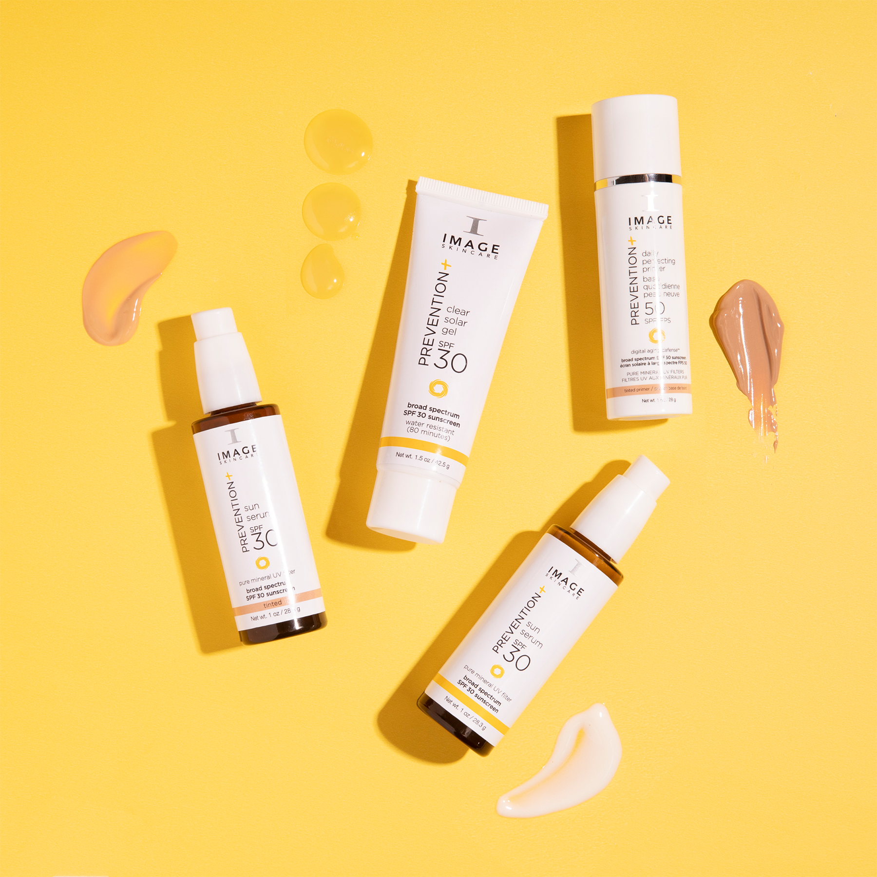 PREVENTION®  clear solar gel SPF 30 (tester)