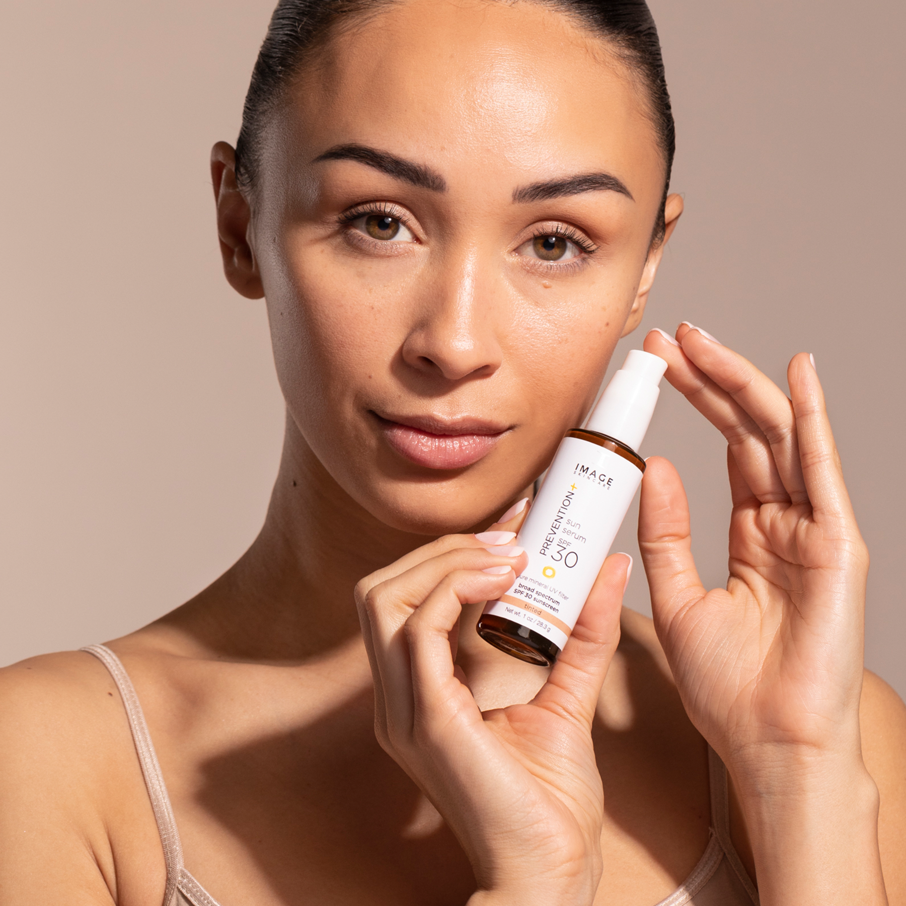 PREVENTION+®  sun serum SPF 30 tinted (tester)