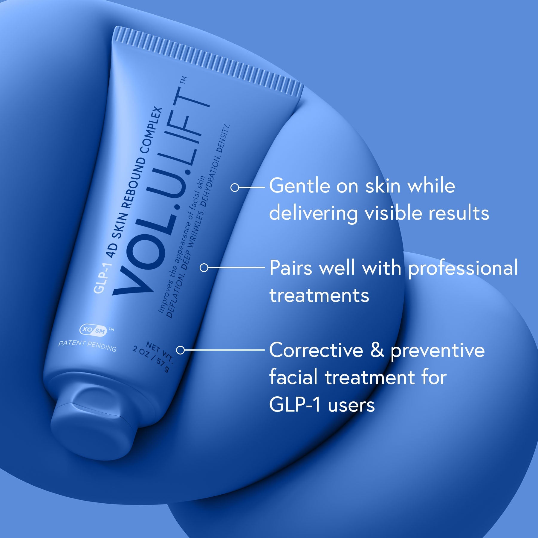 VOL.U.LIFT™ GLP-1 4D Skin Rebound Complex (3-pack)