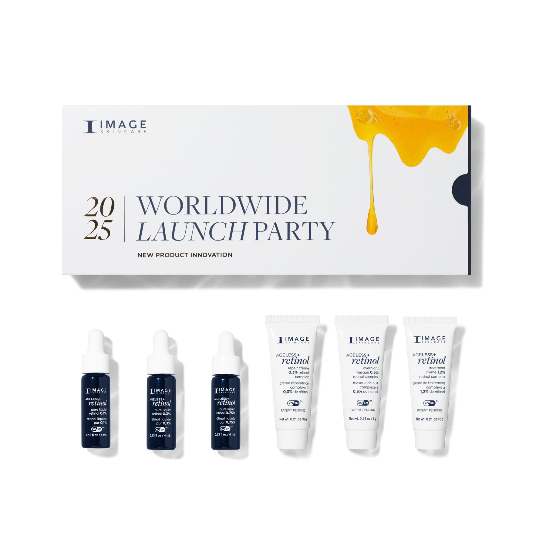 Spend $175, get a WWLP 2025 AGELESS+ retinol launch kit
