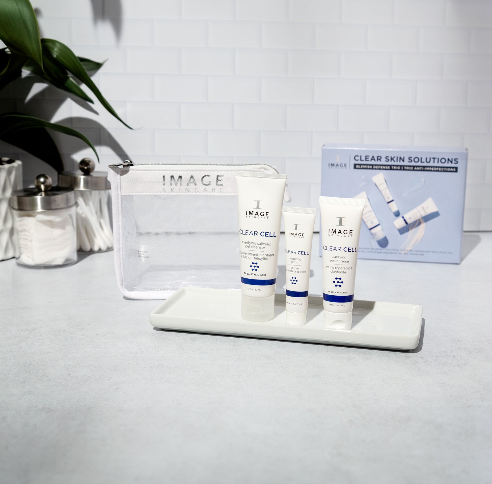 CLEAR  CELL Clear Skin Solutions Set