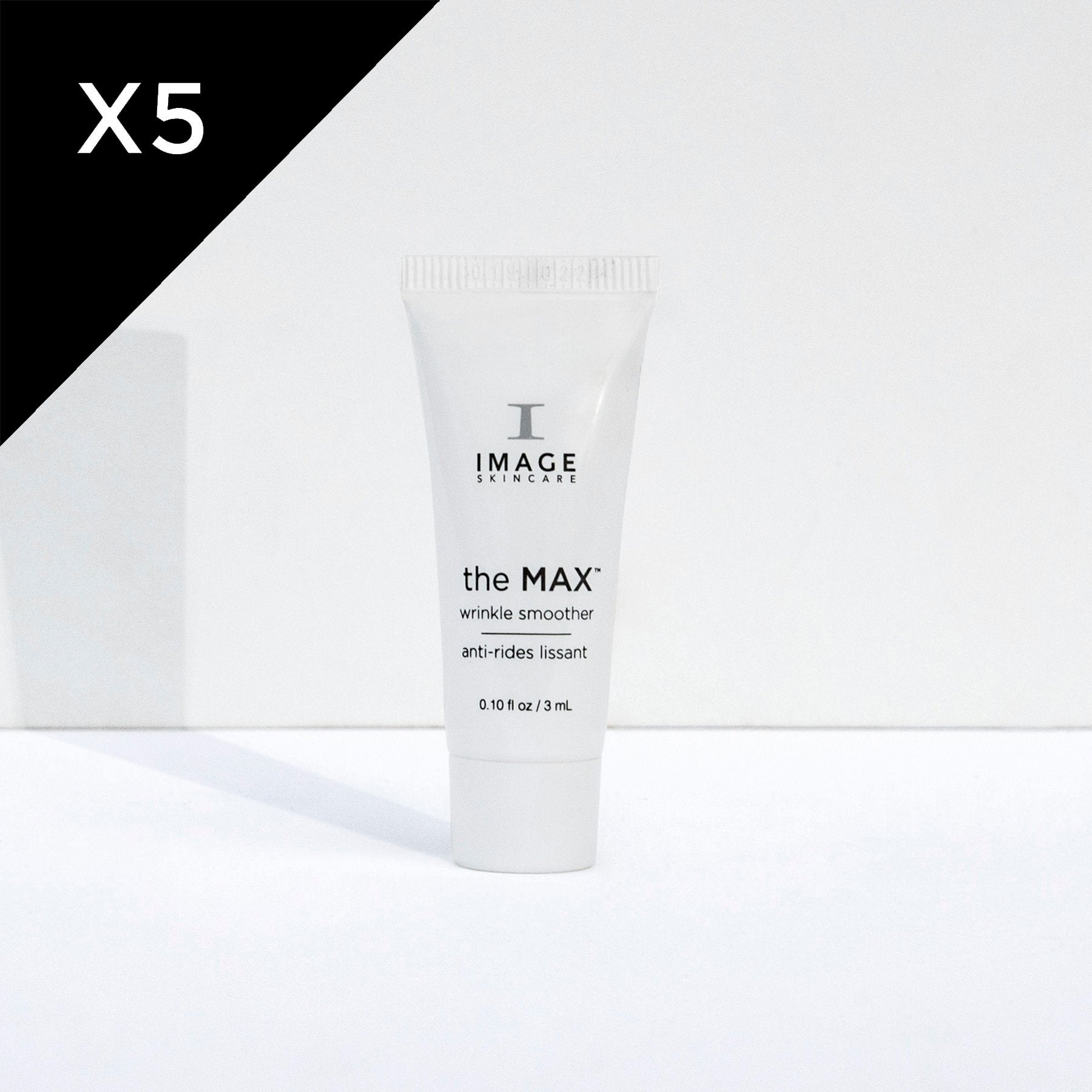 the MAX™ wrinkle smoother (sample 5-pack)