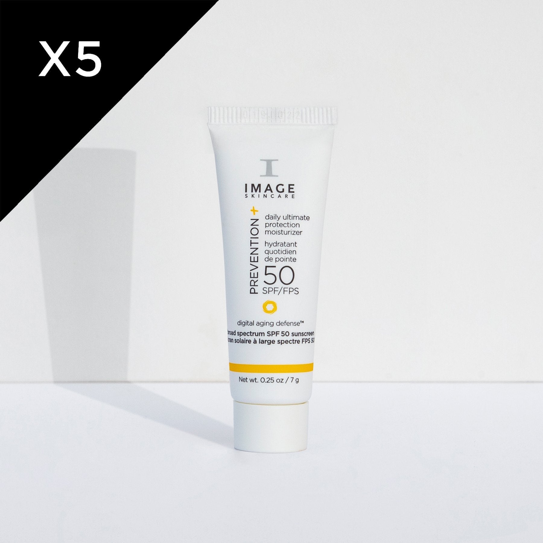 PREVENTION+® daily ultimate moisturizer SPF 50 (samples 5-pack)