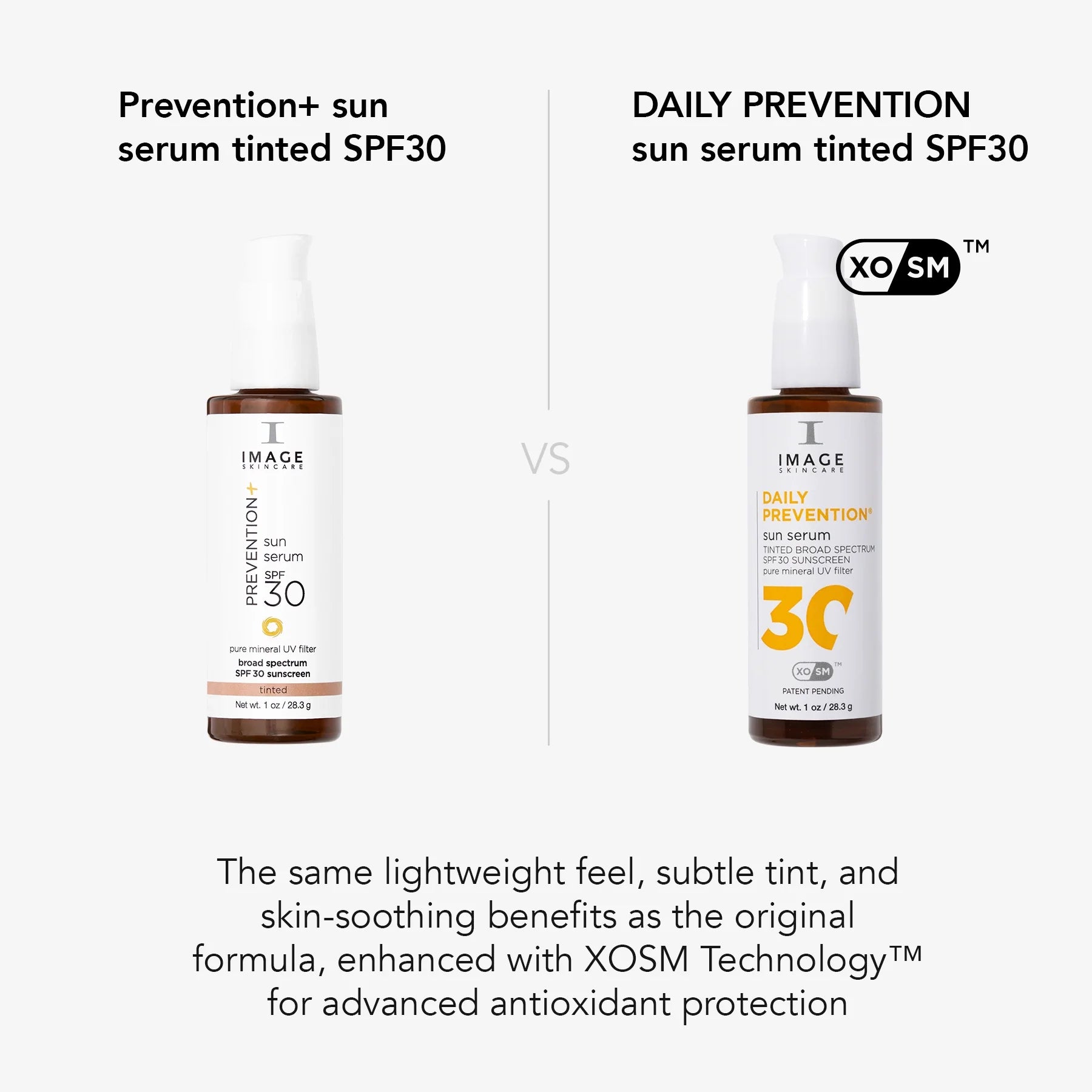 DAILY PREVENTION™ sun serum tinted SPF 30